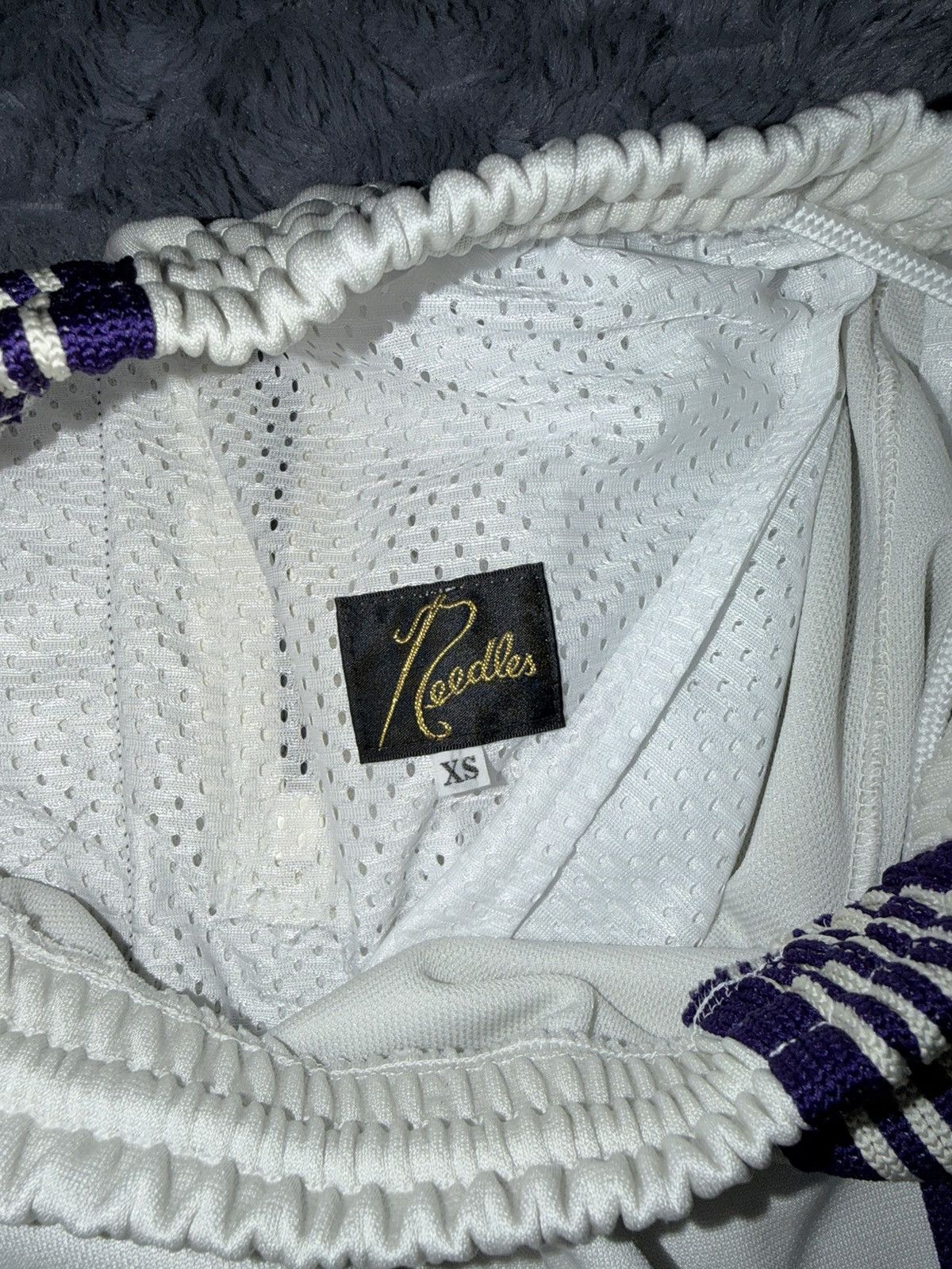 Needles Needles white/purple sweatpants RAREA Size US 30 / EU 46 - 3 Thumbnail