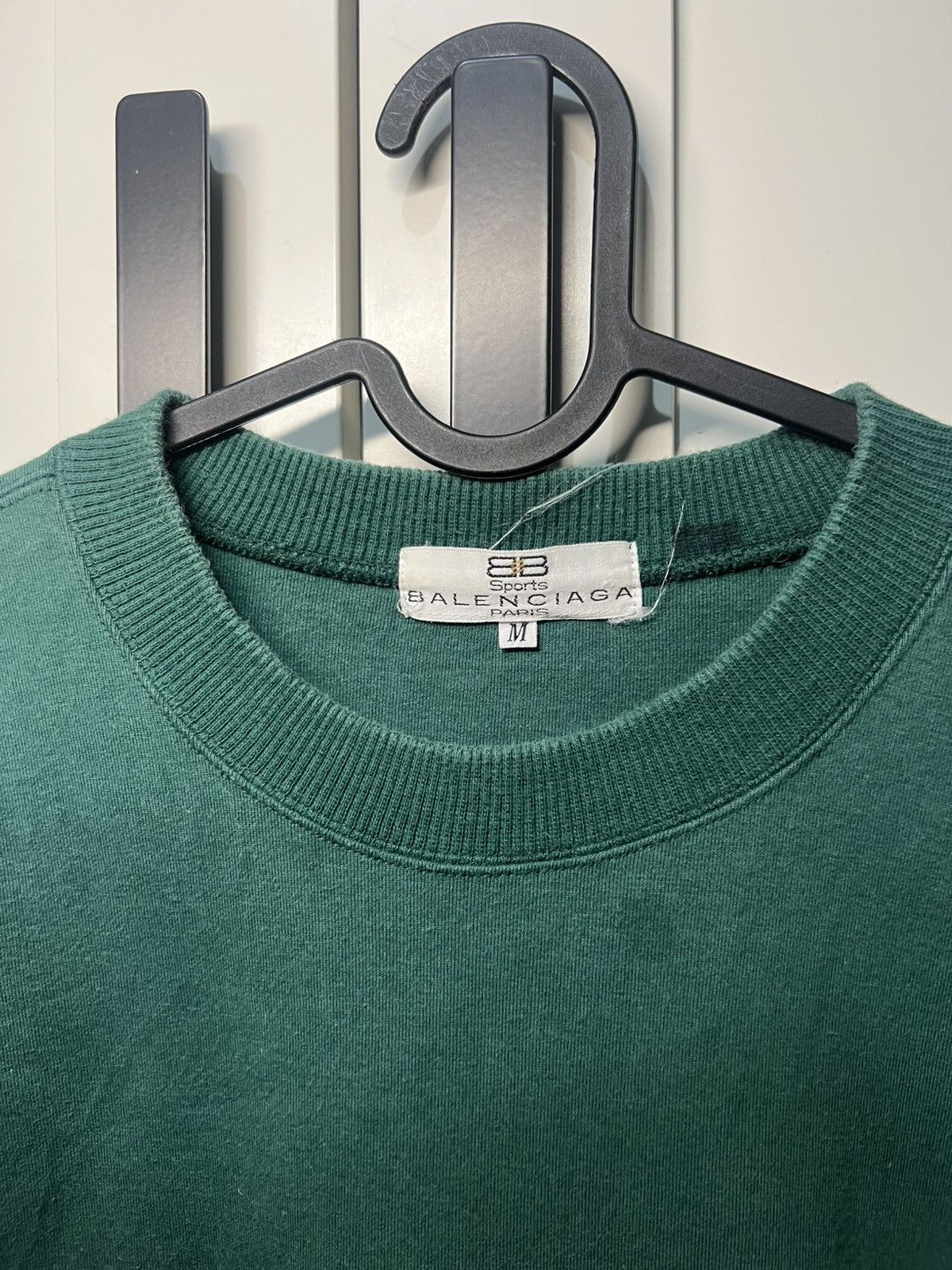 Balenciaga Vintage Balenciaga Sport Sweatshirt Size US M / EU 48-50 / 2 - 2 Thumbnail