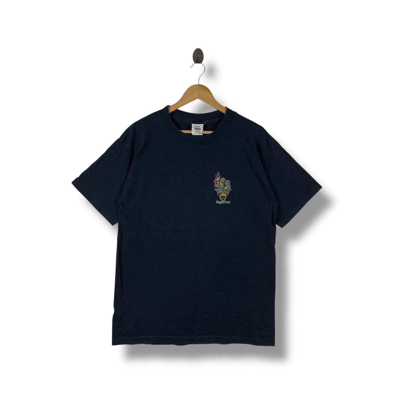 Vintage Vintage RAGGAE BEAT raggae design back hit tee Size US L / EU 52-54 / 3 - 2 Thumbnail