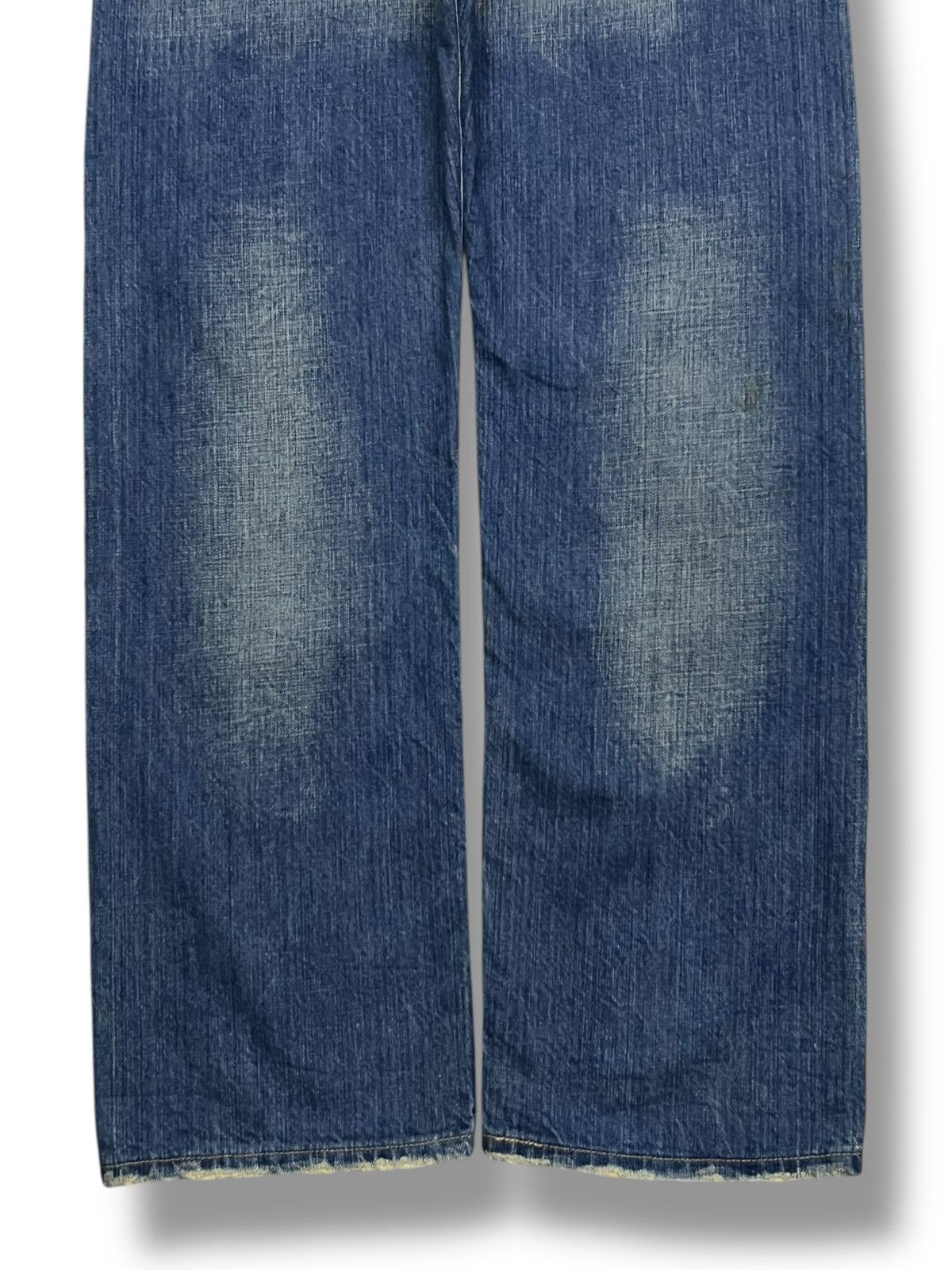 Levi's Loose Vintage 05s Levi’s 501 Japan Denim-Faded Whisker Wash Size US 33 - 7 Thumbnail