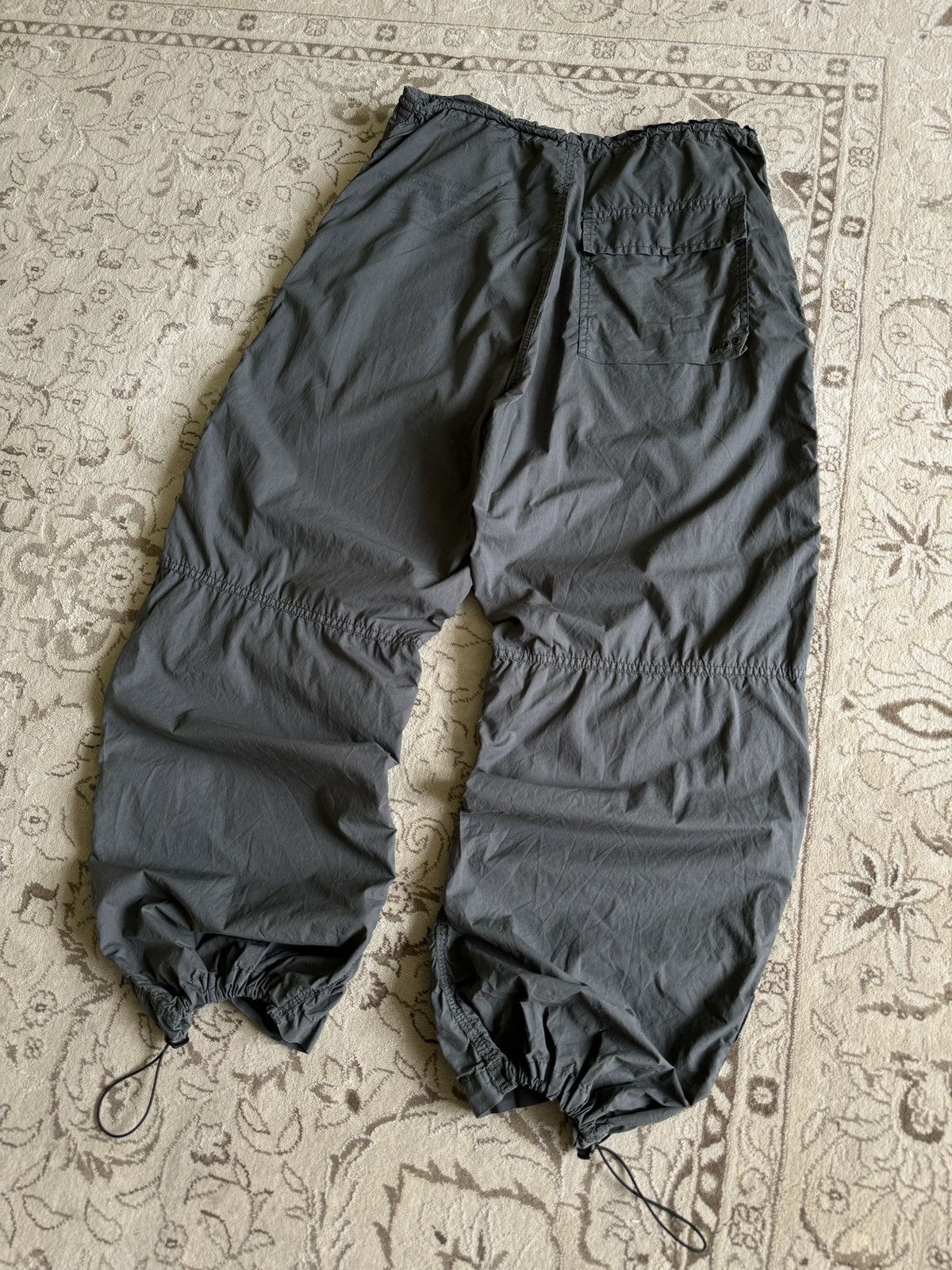 image of Maharishi Baggy Pants Sage Grey Y2K, Men's (Size 32)