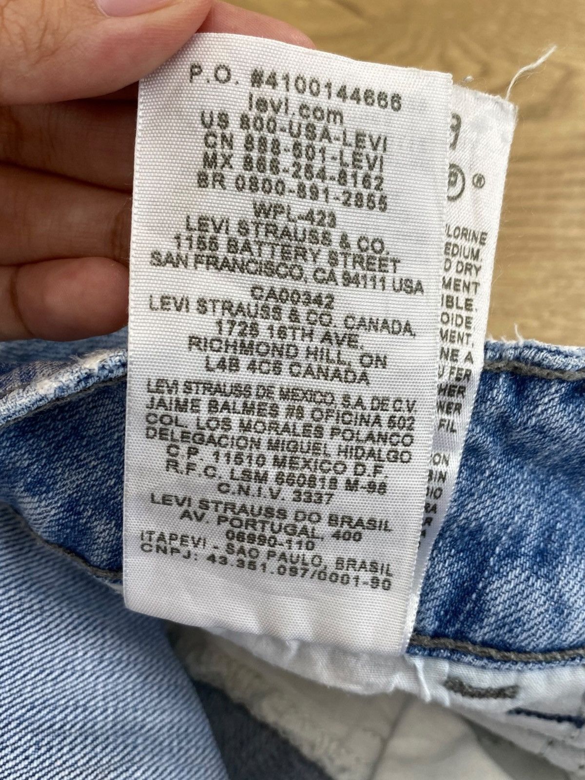 Levi's Vintage YTK Levi’s Hairy Leg Flare Soft Jeans Size US 31 - 17 Thumbnail
