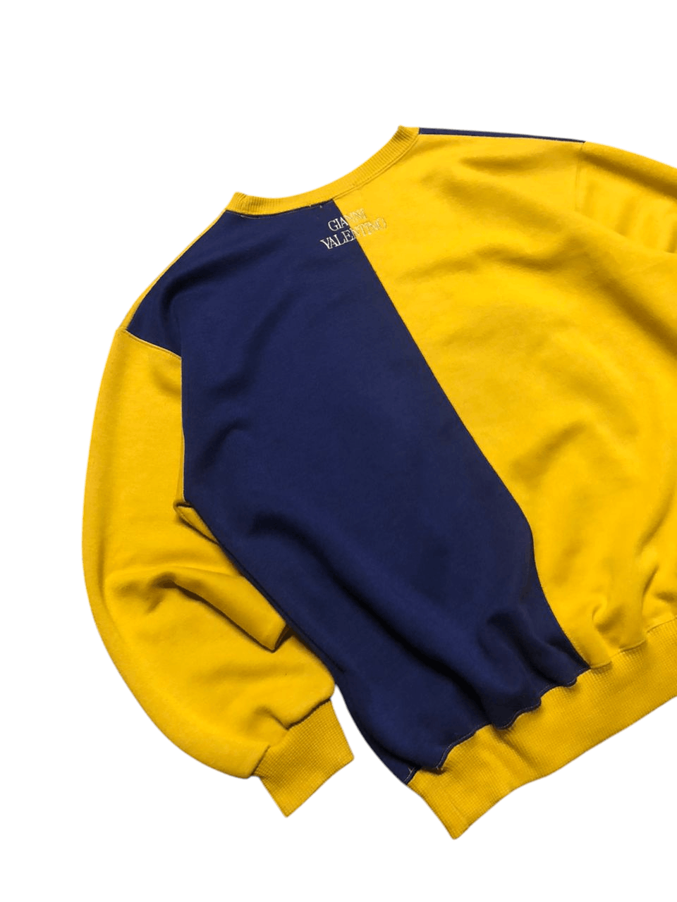 Gianni Valentino Vintage Gianni Valentino Embroidery SpellOut Logo Sweatshirt Size US M / EU 48-50 / 2 - 8 Thumbnail