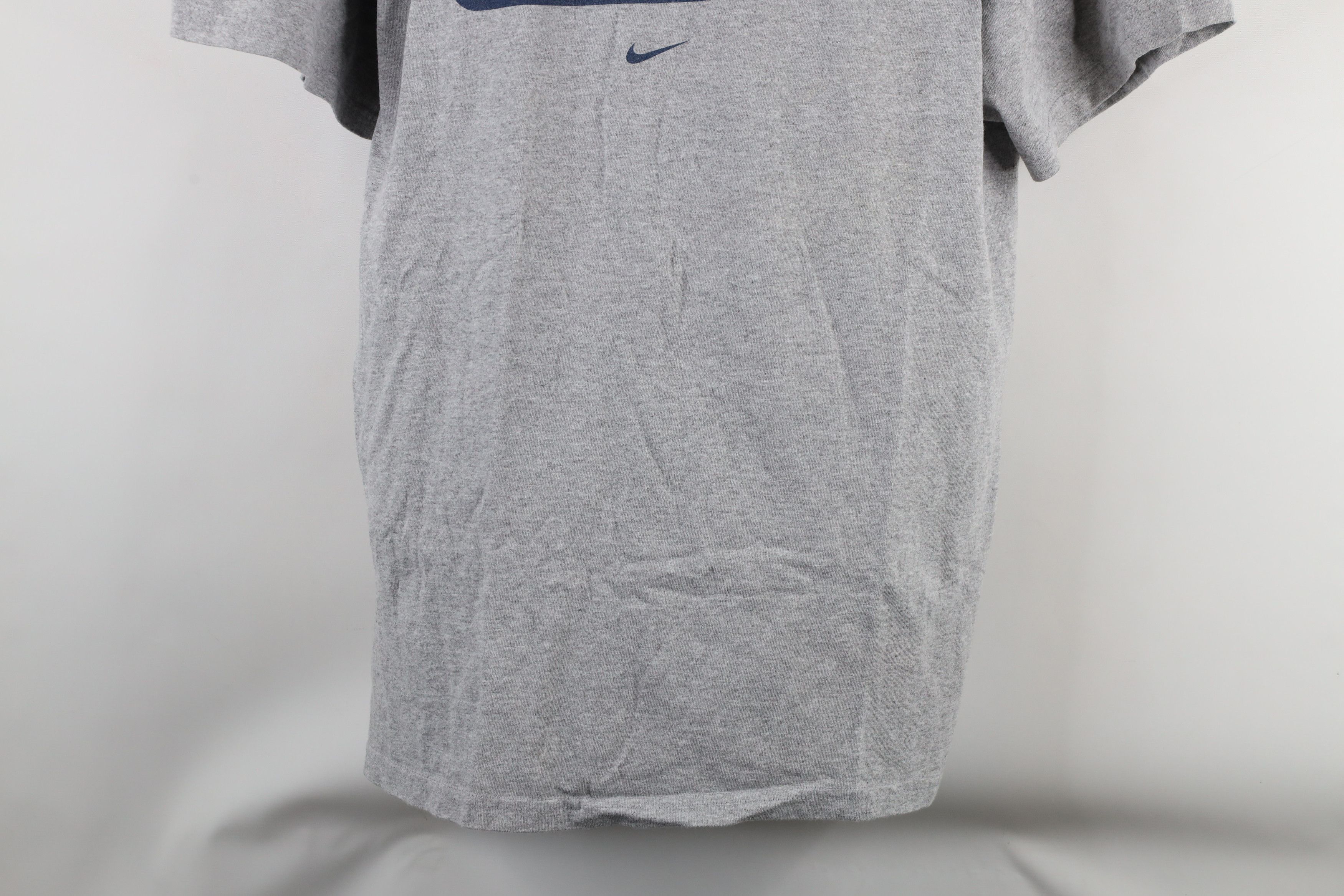 Nike × Vintage Vintage Nike Mini Swoosh University of Michigan Band T-Shirt Size US L / EU 52-54 / 3 - 3 Thumbnail