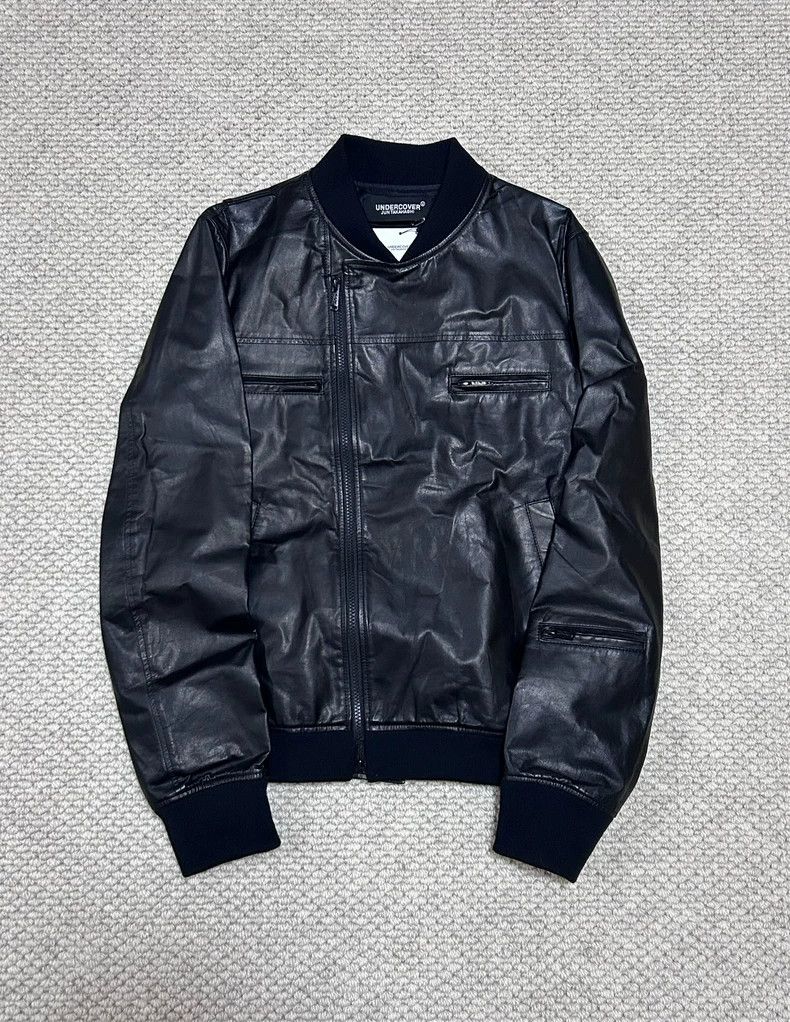 Undercover Undercover x bounty hunter Leather Jacket | Grailed
