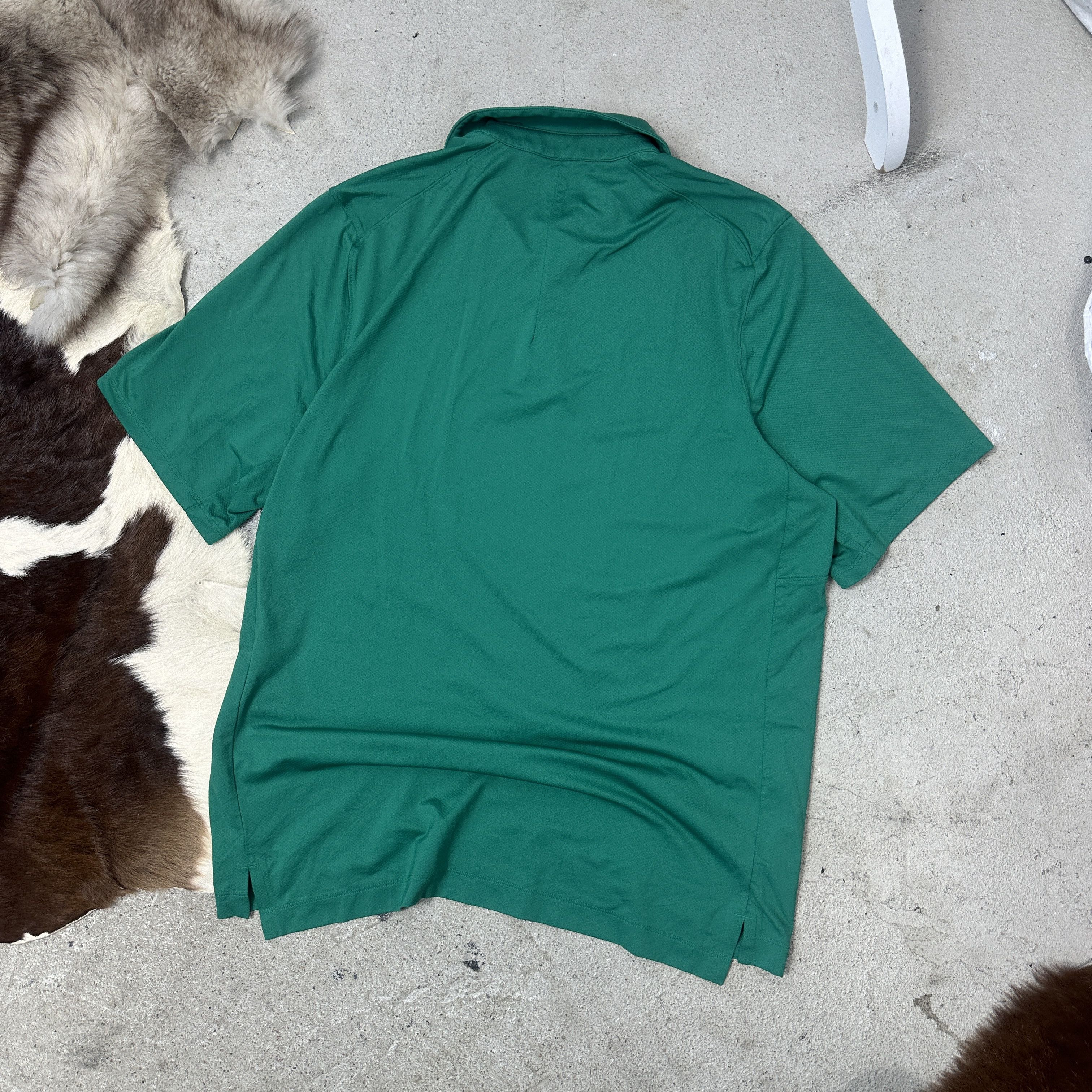 Lululemon Vintage Sporty Streetwear Lacoste Polo T-shirt Y2K Size US L / EU 52-54 / 3 - 3 Thumbnail