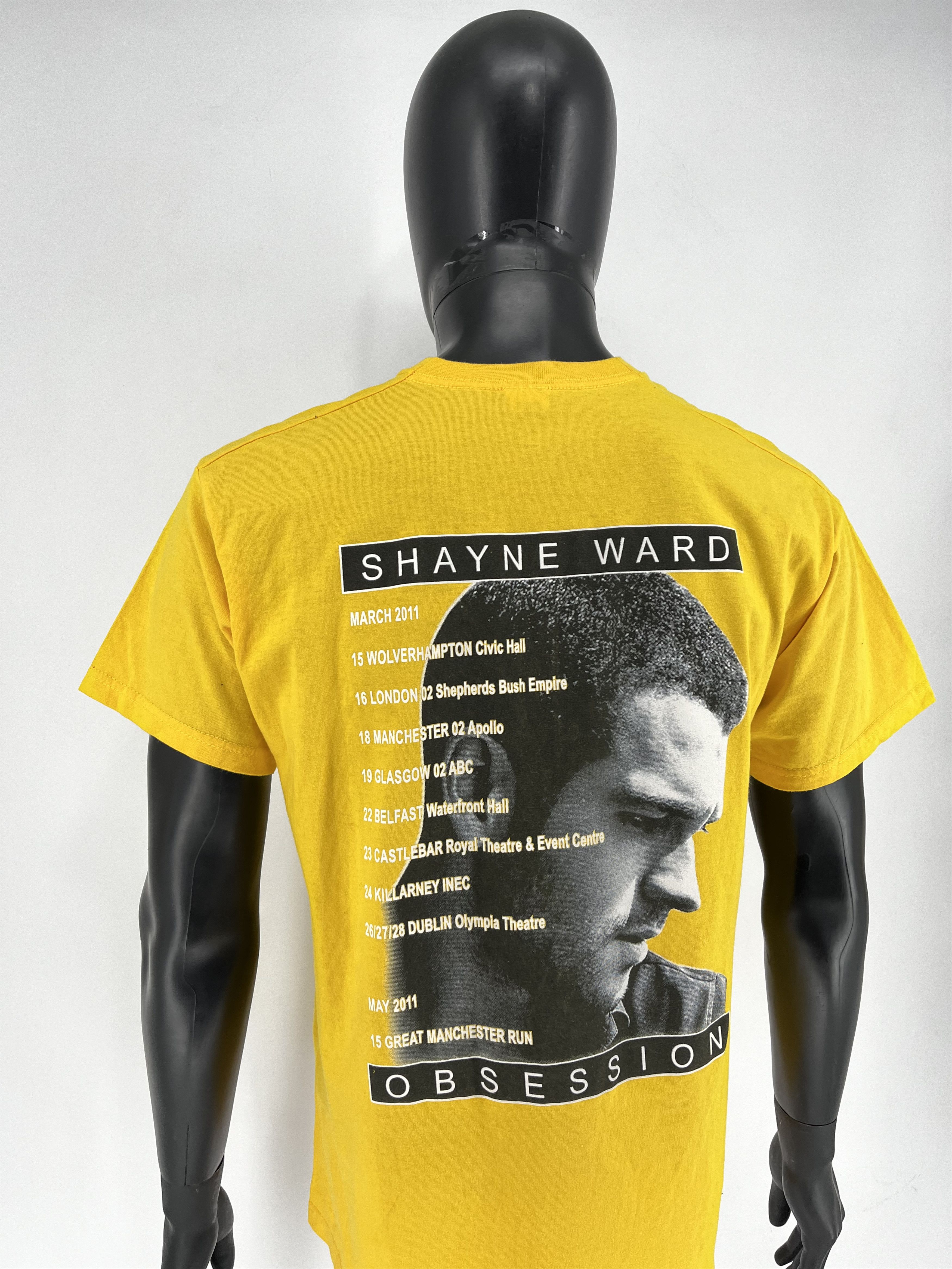 Band Tees × Vintage Vintage Y2K 2011 Shayne Ward T-Shirt Size M Size US M / EU 48-50 / 2 - 12 Thumbnail