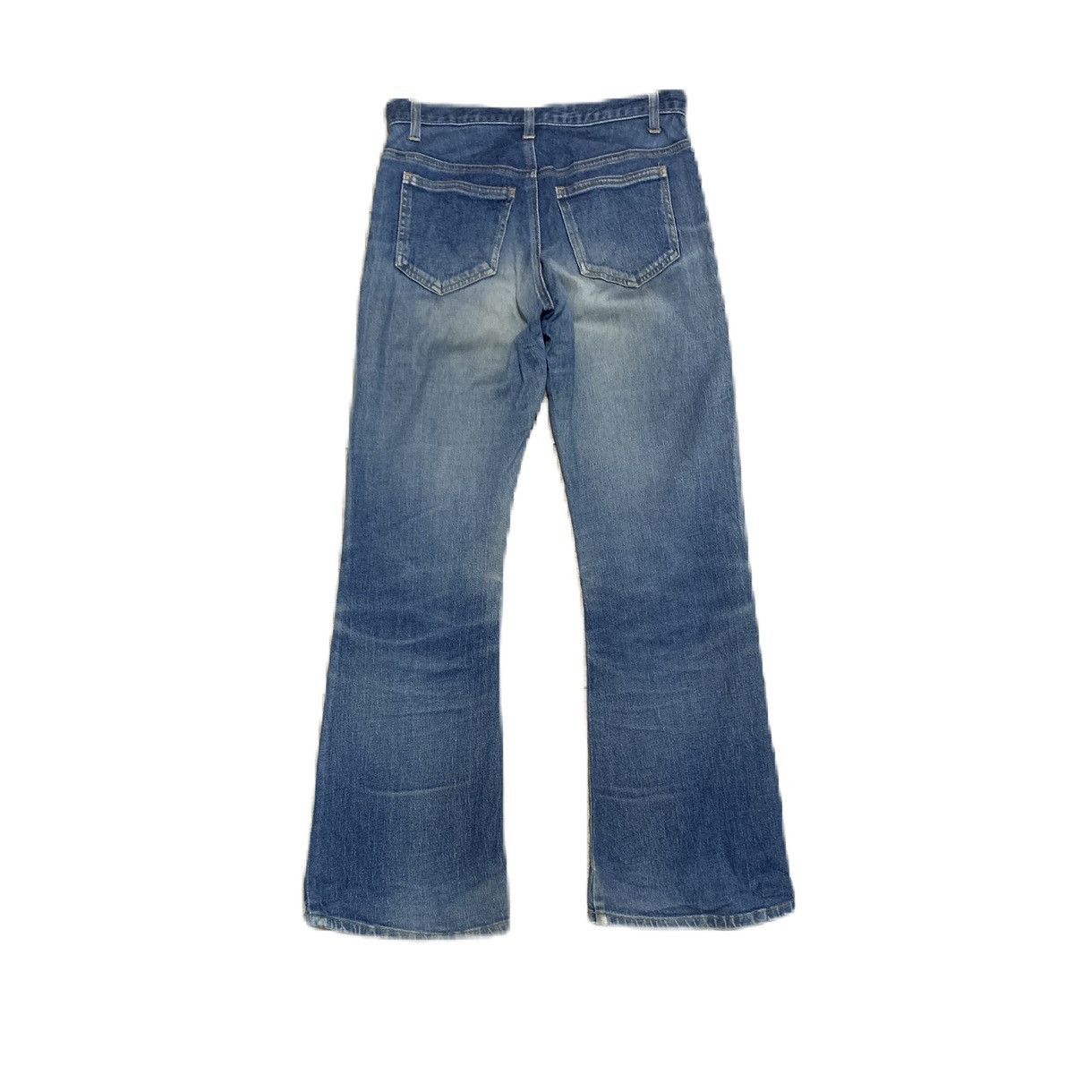 If Six Was Nine Vintage 80s Flare Bootcut Bell Bottom Jeans Size US 29 - 3 Thumbnail