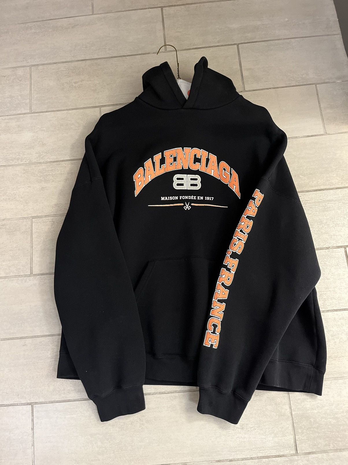 100 pro vetements hoodie sales