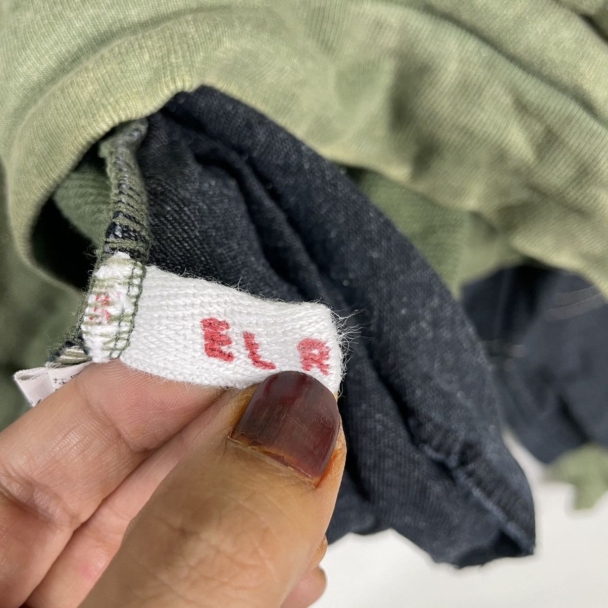 Japanese Brand 💥ELRODEO BAGGY CREWNECK PULLOVER SWEATSHIRT Size US XXL / EU 58 / 5 - 8 Thumbnail