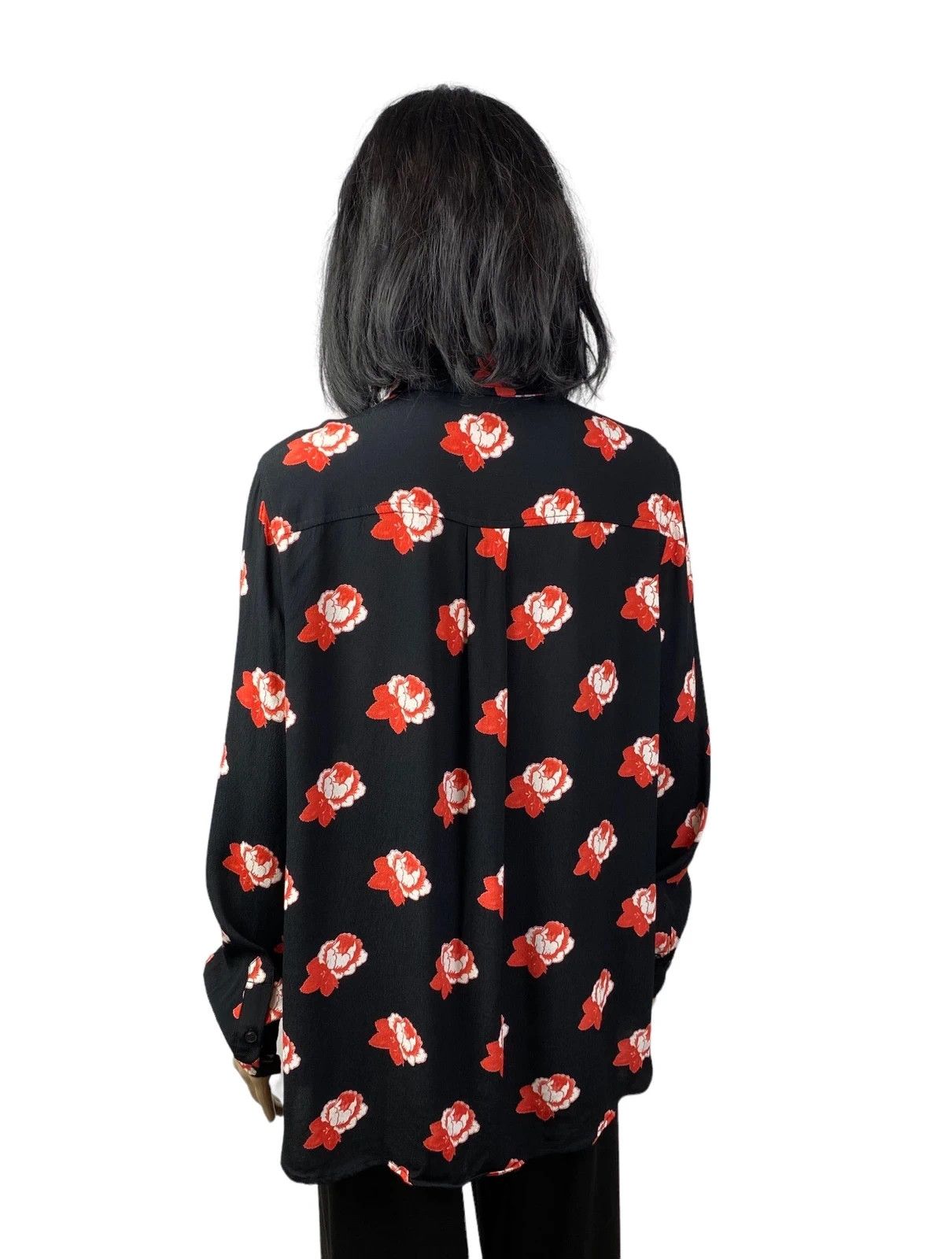 Ganni Ganni Viscose Blouse Collared Printed Rouses size 42 Size L / US 10 / IT 46 - 5 Thumbnail