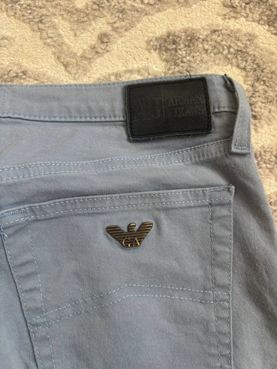 Armani Vintage Armani Jeans - Women's Size 27 - Made in Italy Size 27" / US 4 / IT 40 - 5 Thumbnail