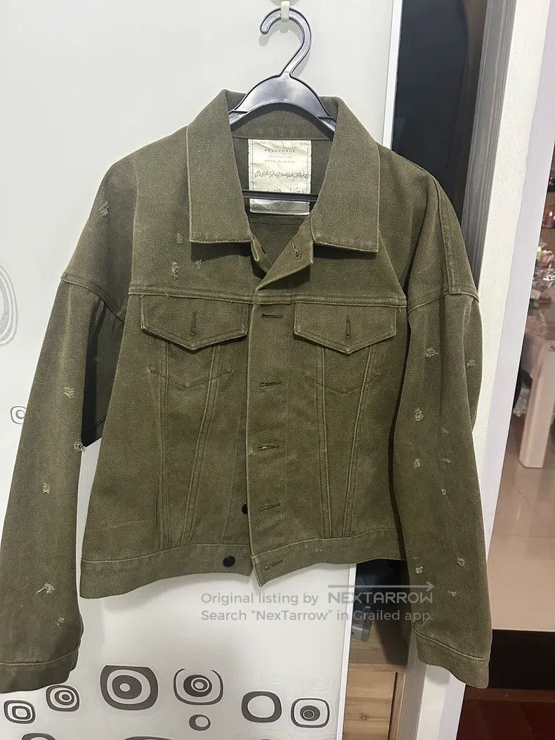 READYMADE Ready Made first generation military canvas jacket, short Size US M / EU 48-50 / 2 - 3 Thumbnail
