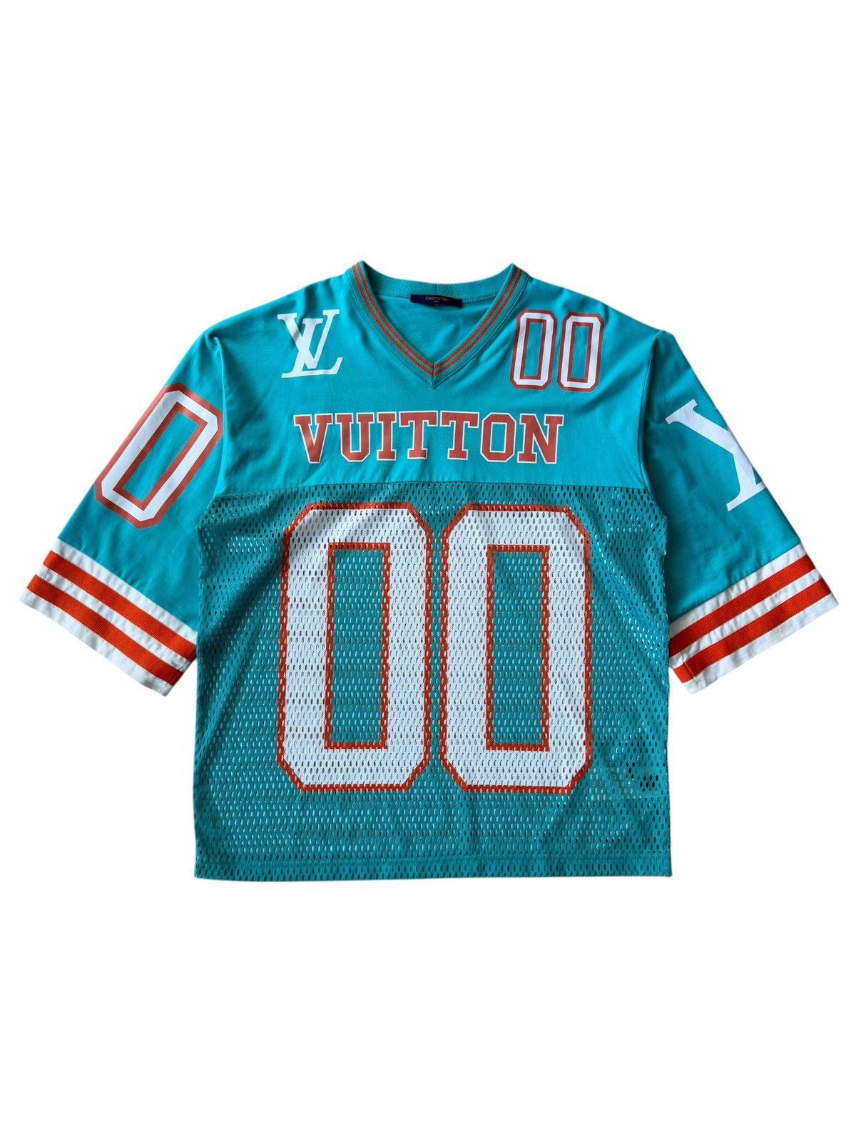 Louis Vuitton × Virgil Abloh LV 00 JERSEY | Grailed