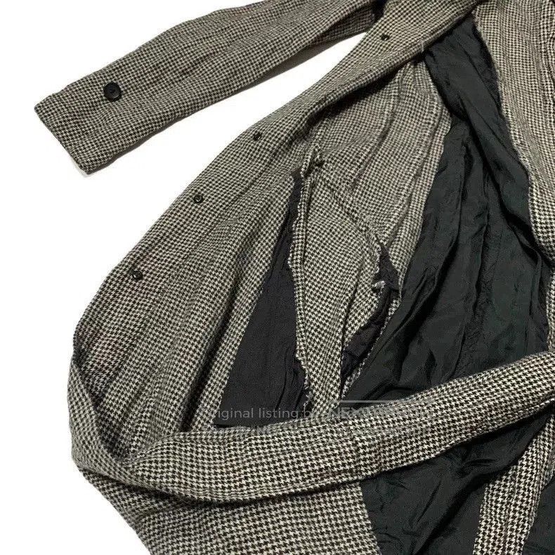 Junya Watanabe gray houndstooth jacket by junya watanabe. Size US M / EU 48-50 / 2 - 3 Thumbnail