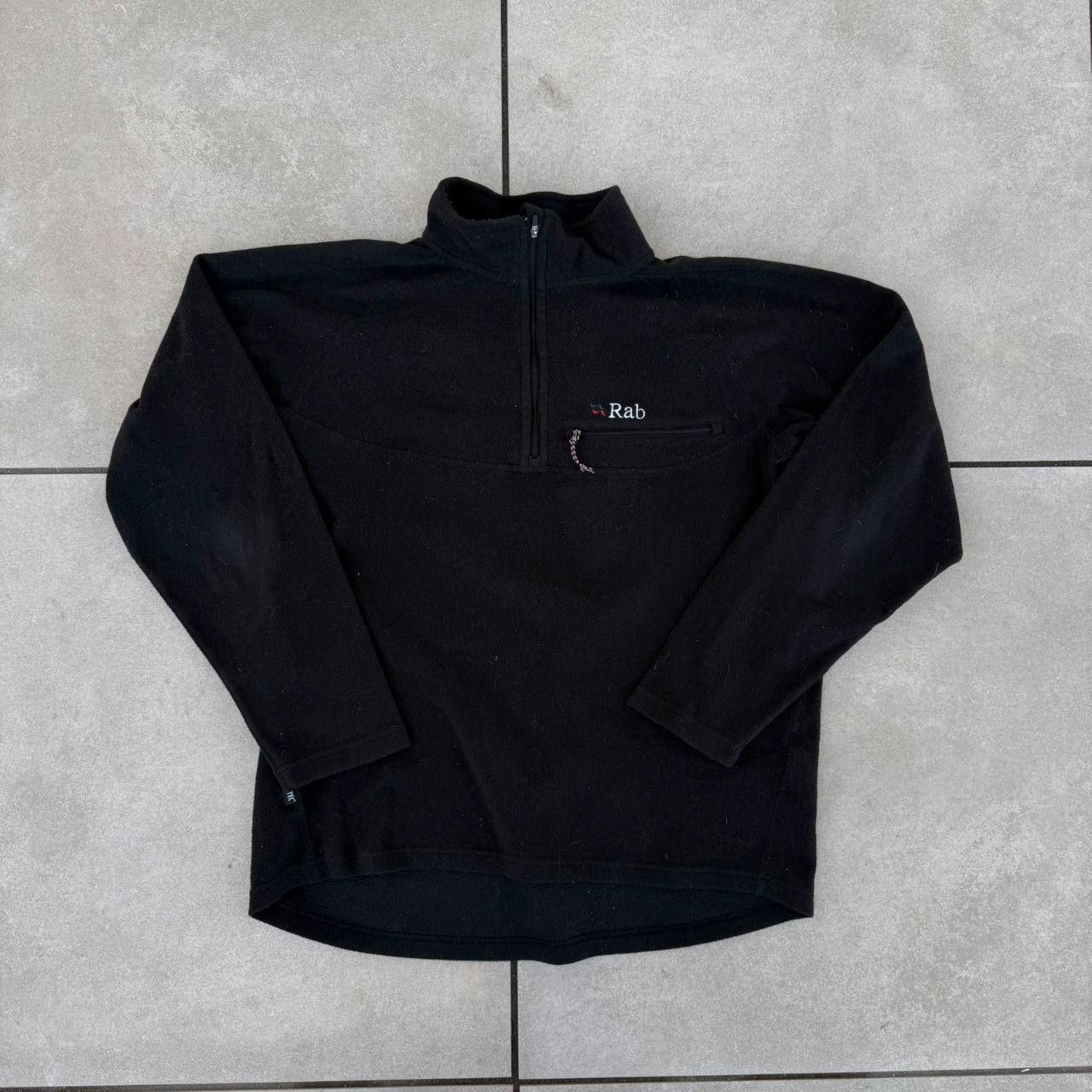 Rab Rab Half Zip Fleece Sweatshirt Black Size US M / EU 48-50 / 2 - 1 Thumbnail