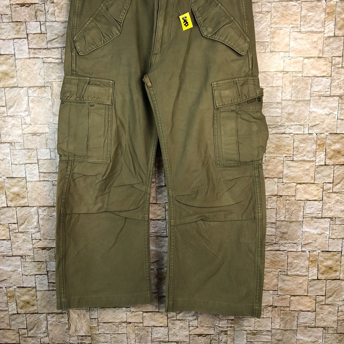 wjk DL WJK utility tactical military vintage Cargo Pants #A982 Size US 31 - 3 Thumbnail