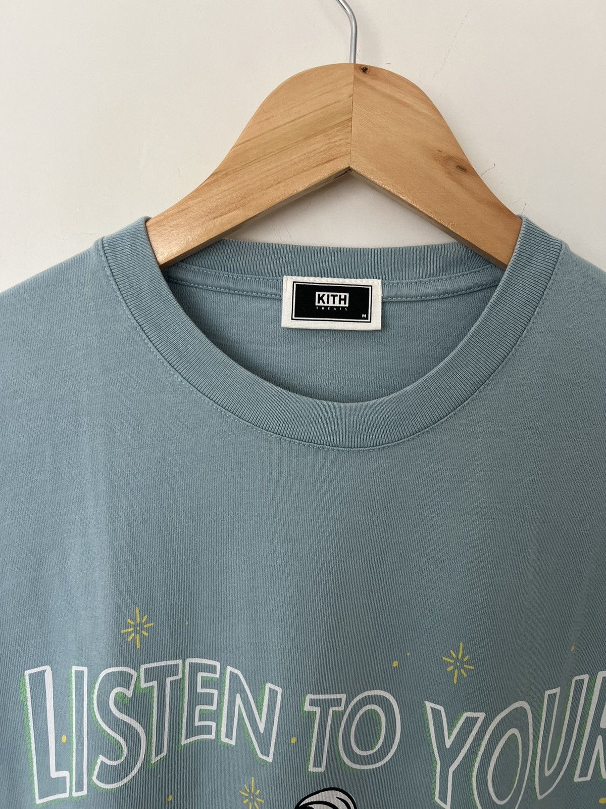 Kith × Streetwear × Vintage Kith Treats Cravings Vintage Tee 