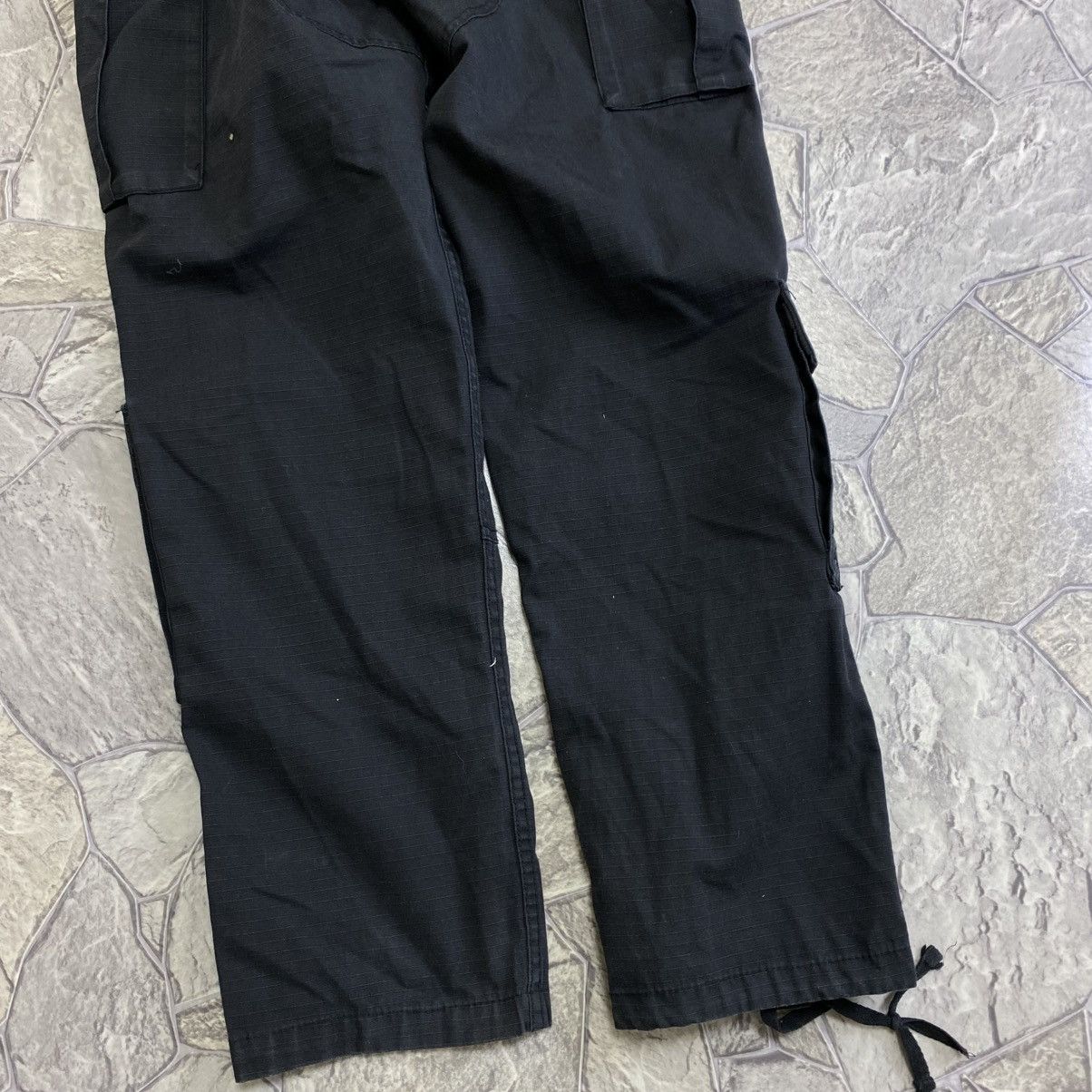 Corteiz corteiz cargo pants red black logo Size US 30 / EU 46 - 6 Thumbnail