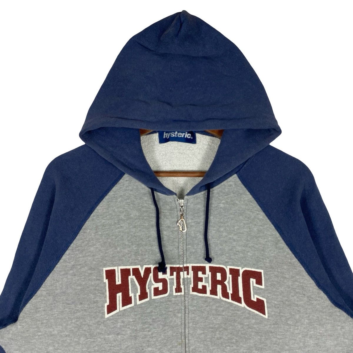 Hysteric Glamour Vintage Hysteric Glamour Arch Logo Full Zip Hoodie Size US L / EU 52-54 / 3 - 5 Thumbnail
