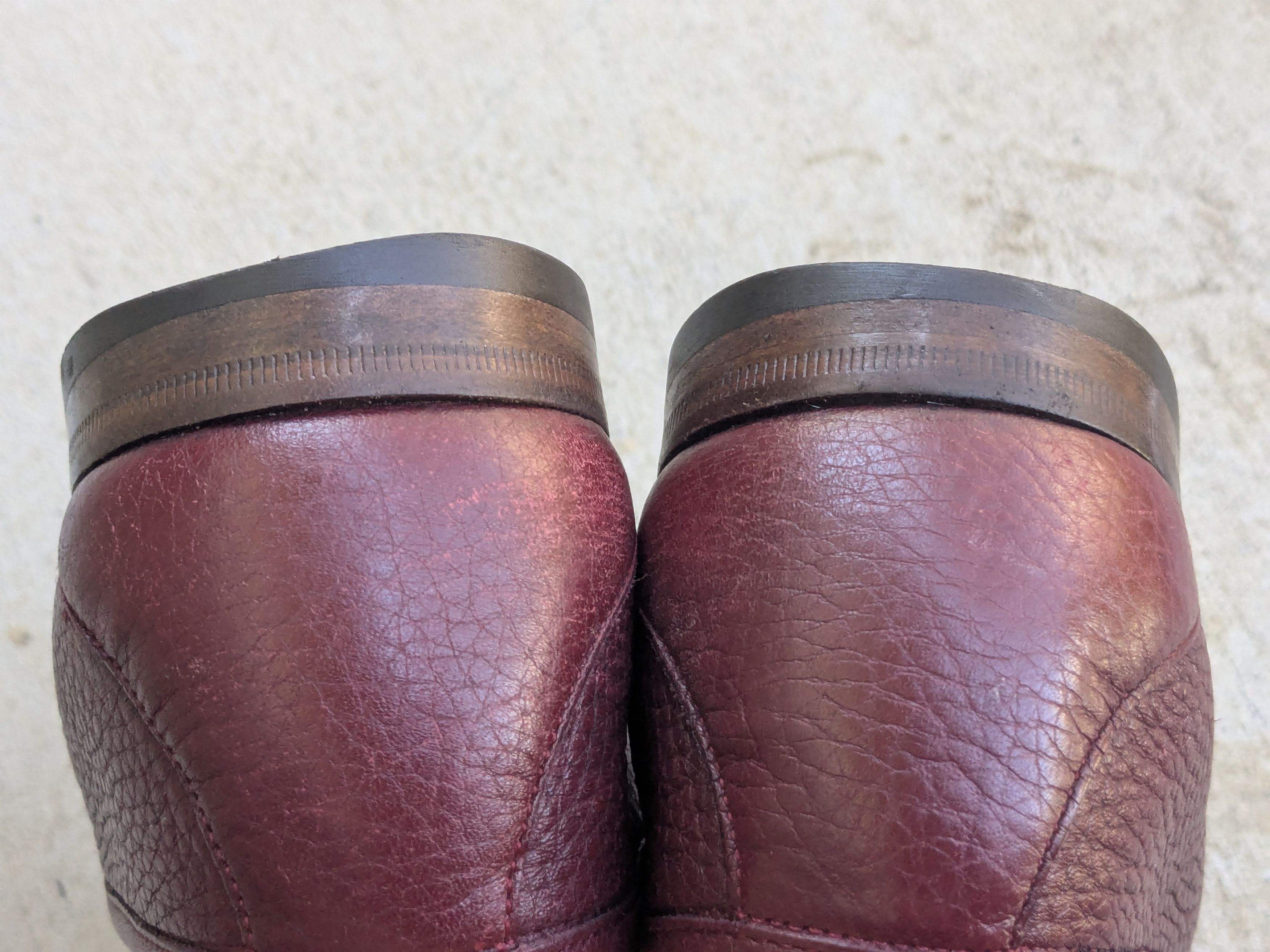 Gucci Gucci Horsebit Loafers Burgundy Leather 10.5 Snaffle Gold Size US 10.5 / EU 43-44 - 10 Thumbnail