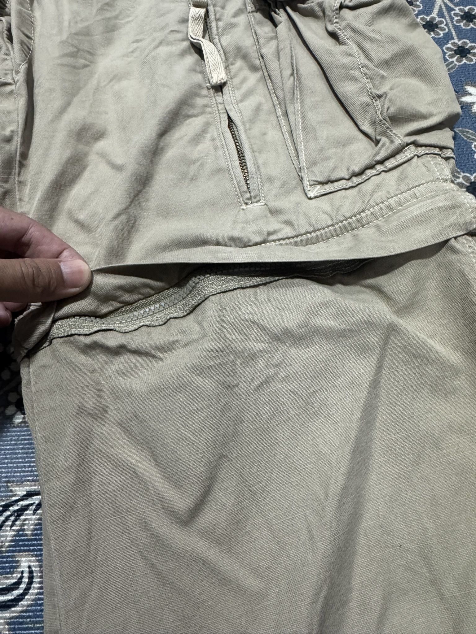 Beams Plus × Beauty Beast × If Six Was Nine Beams Plus Japan Cargo Pocket Tactical Pants Sun Faded Size US 34 / EU 50 - 5 Thumbnail