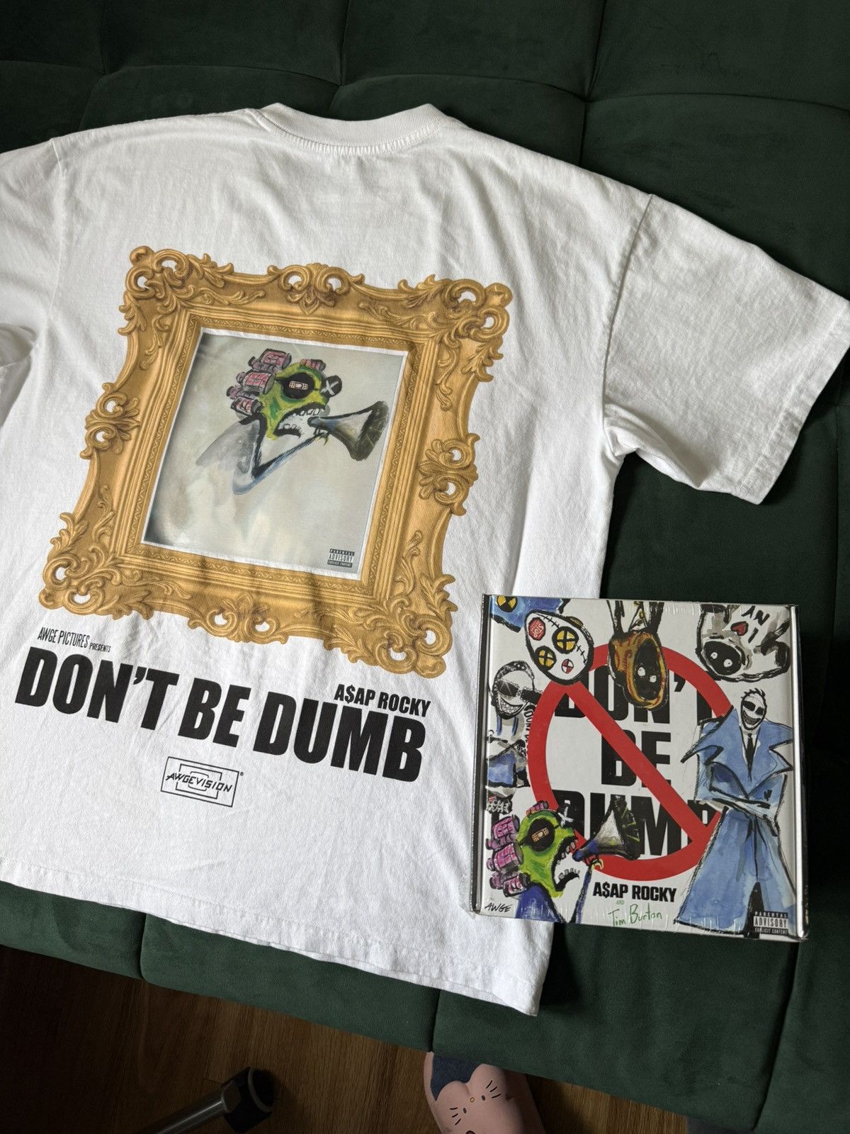 AWGE GR1M SHORT SLEEVE CD BOX SET Size US XL / EU 56 / 4 - 4 Thumbnail