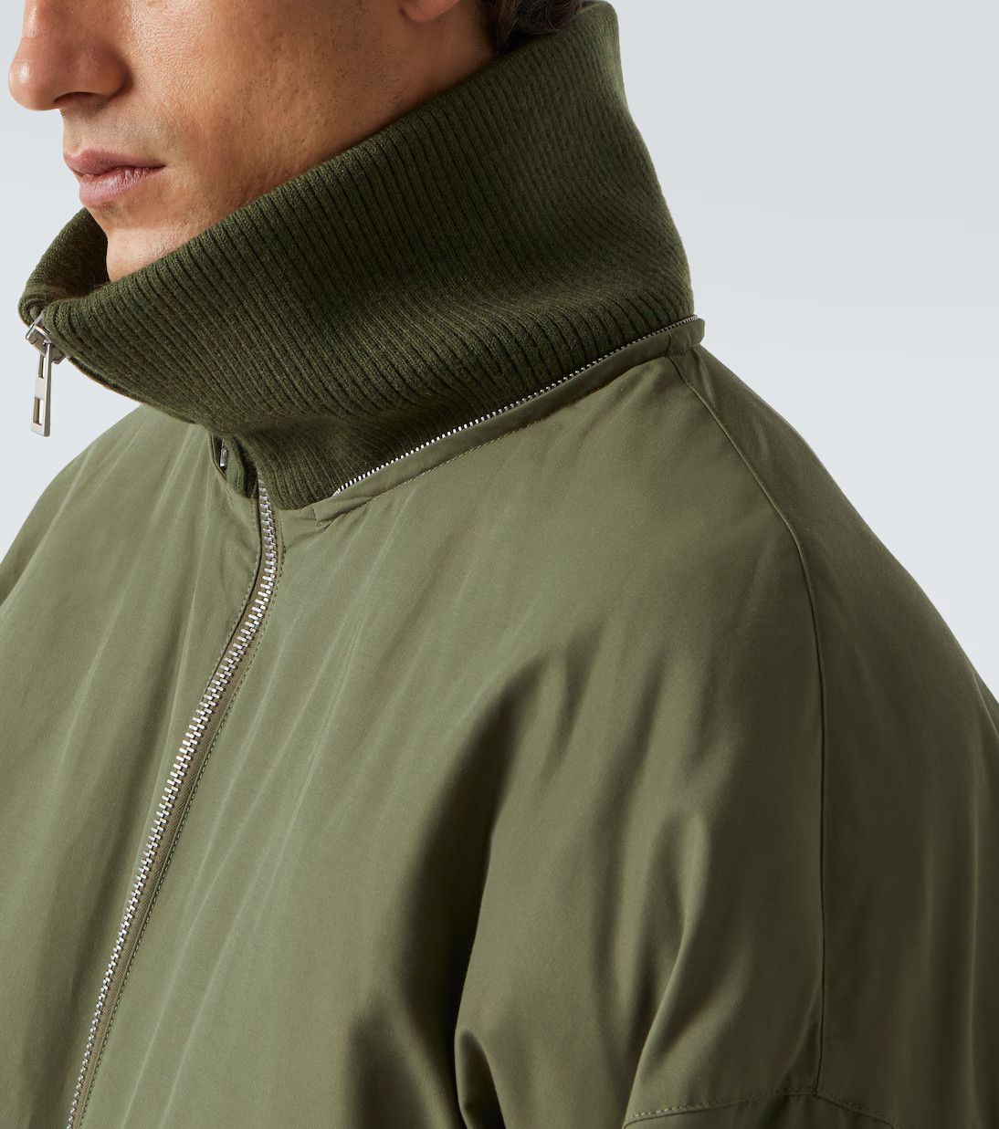 Loewe o1w1db10426 Coats in Green Size US M / EU 48-50 / 2 - 5 Thumbnail