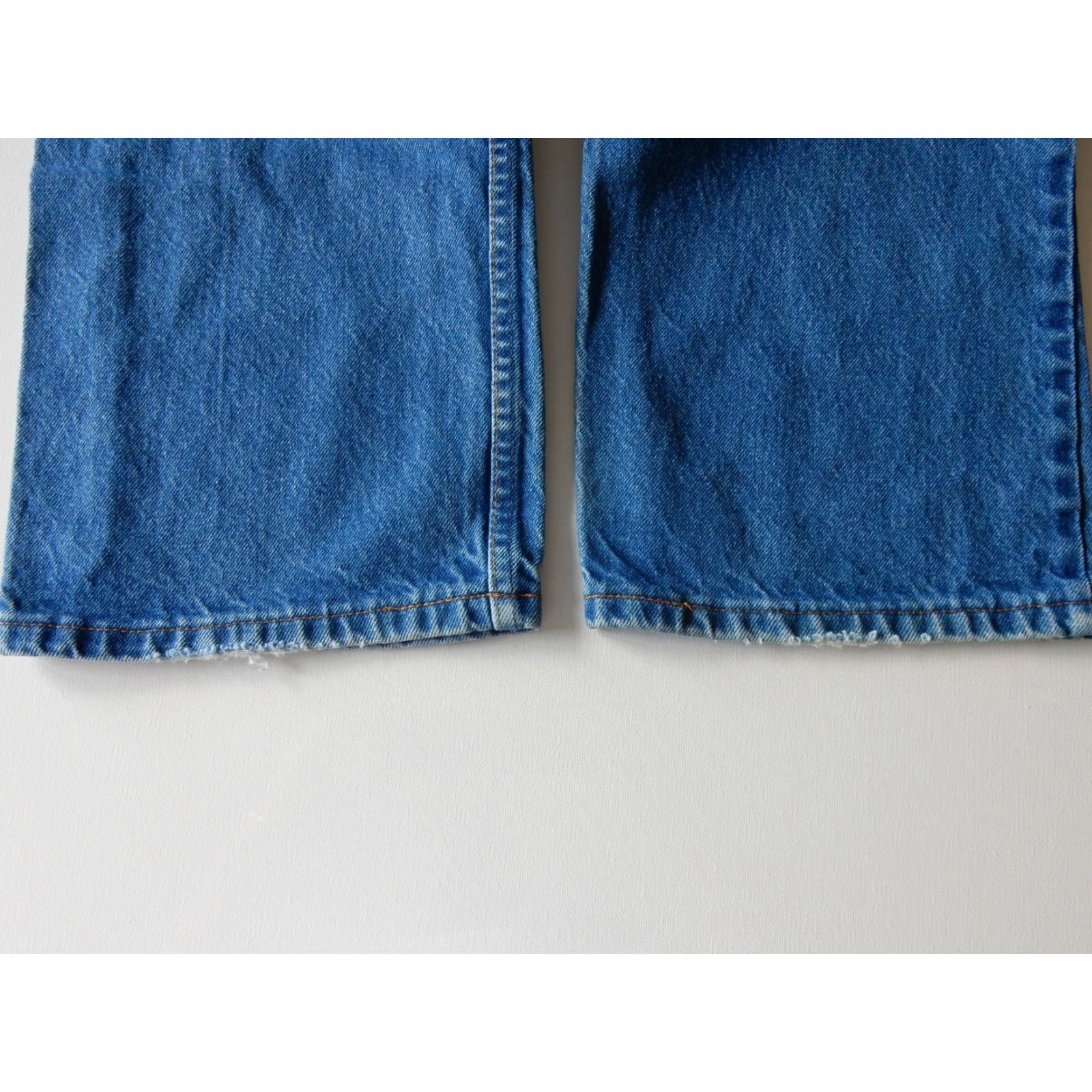 Levi's VINTAGE Levi's Denim Jeans Men's Straight Fit Blue 38x32 US Made Size US 38 / EU 54 - 3 Thumbnail