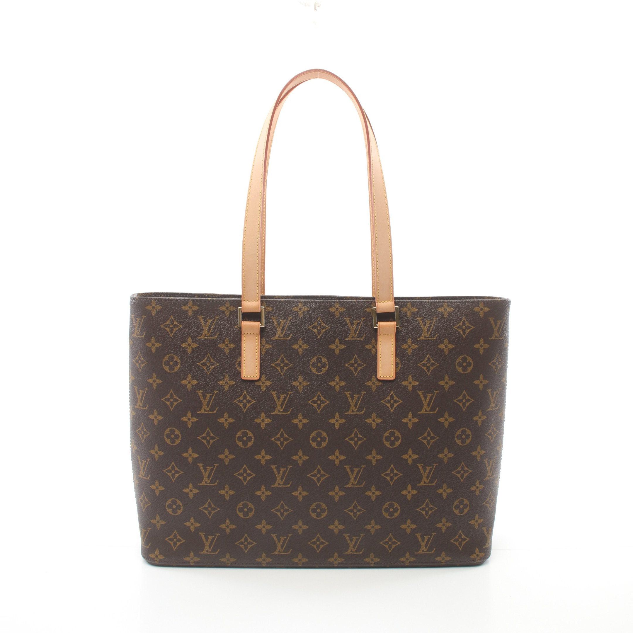 Louis Vuitton Louis Vuitton Luco Monogram Shoulder Bag Tote Leather Brown Size ONE SIZE - 1 Thumbnail