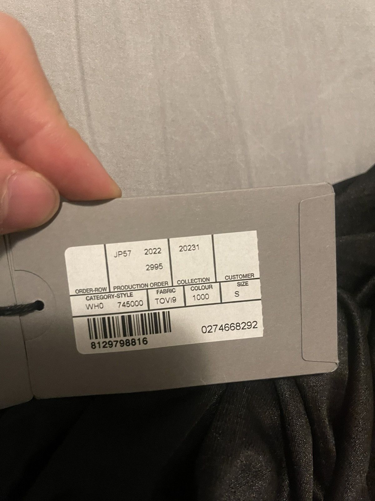 Balenciaga Balenciaga 3B Sports Baggy Sweatpants Size US 30 / EU 46 - 9 Thumbnail