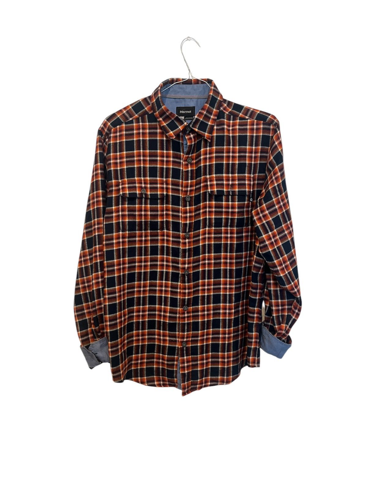 Marmot Marmot Men’s Flannel Shirt Plaid Long Sleeve Button Up Size US L / EU 52-54 / 3 - 1 Thumbnail