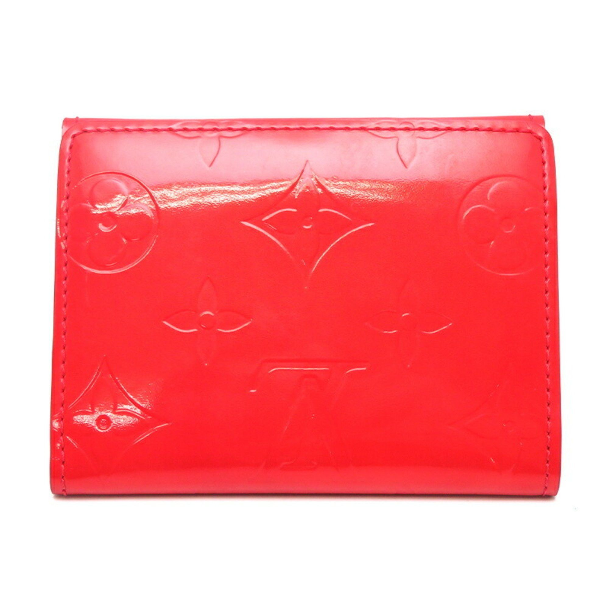 image of Louis Vuitton Ludlow Wallet in Red, Women's