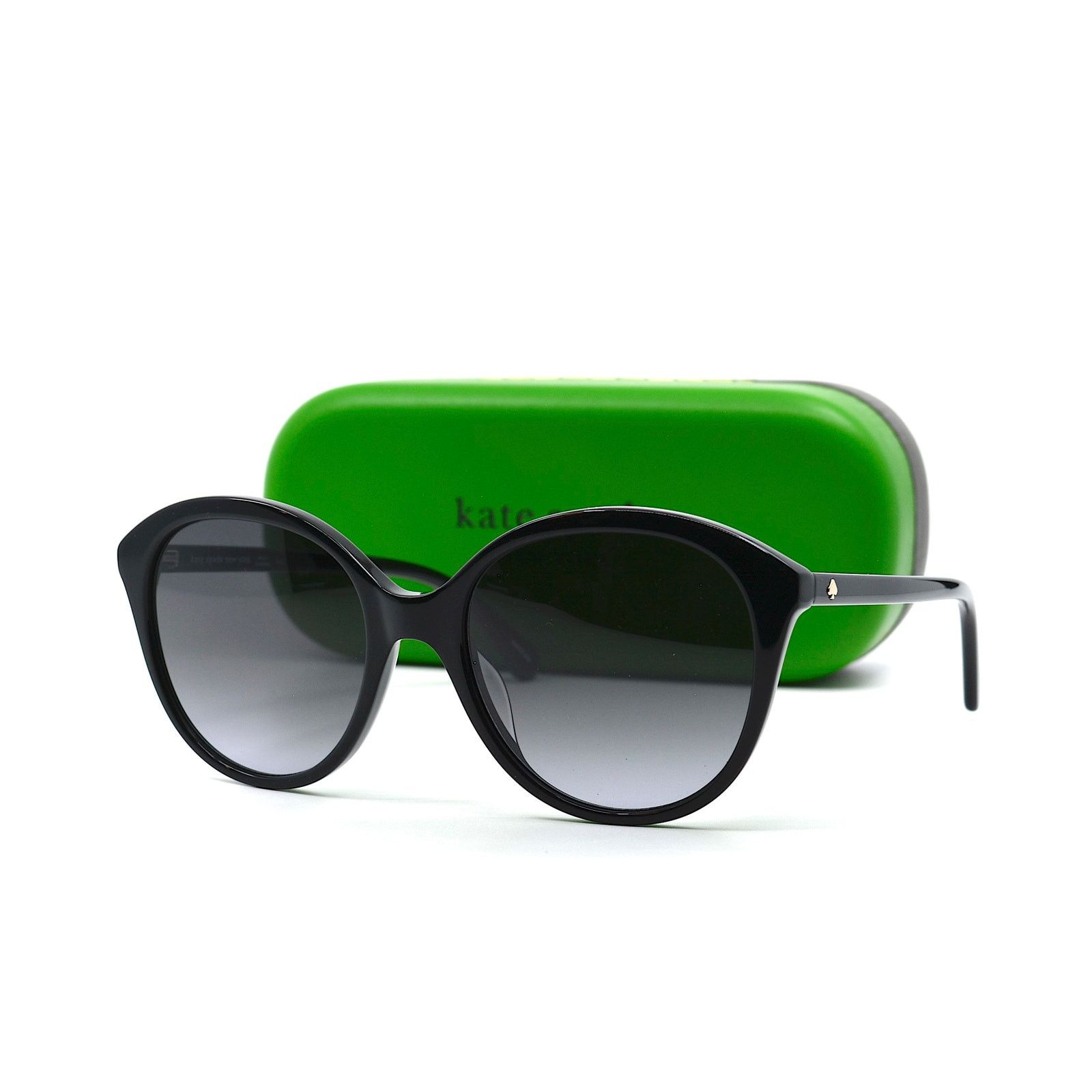 Kate Spade NEW KATE SPADE BRIA/G/S 807 BLACK GREY AUTHENTIC SUNGLASSES Size ONE SIZE - 12 Thumbnail