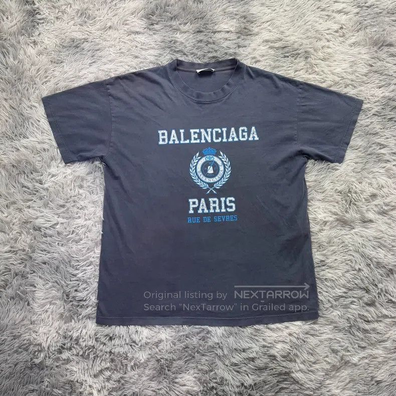 Balenciaga Balenciaga Wheat ear short sleeve Size US M / EU 48-50 / 2 - 1 Thumbnail