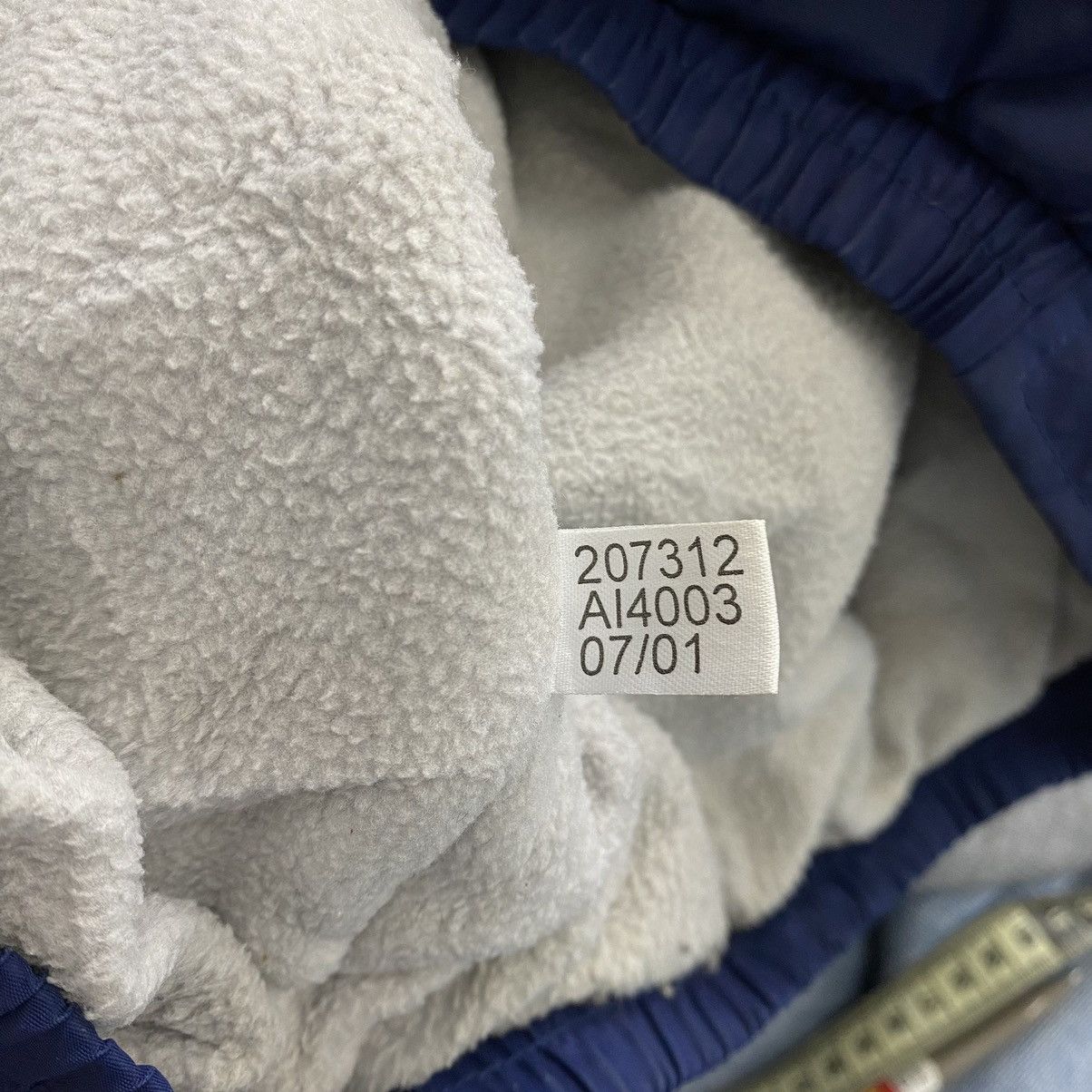 Adidas × Vintage Vintage ADIDAS EQUIPMENT 3 Stripes Side Tape Hooded Blue Size US XL / EU 56 / 4 - 8 Thumbnail