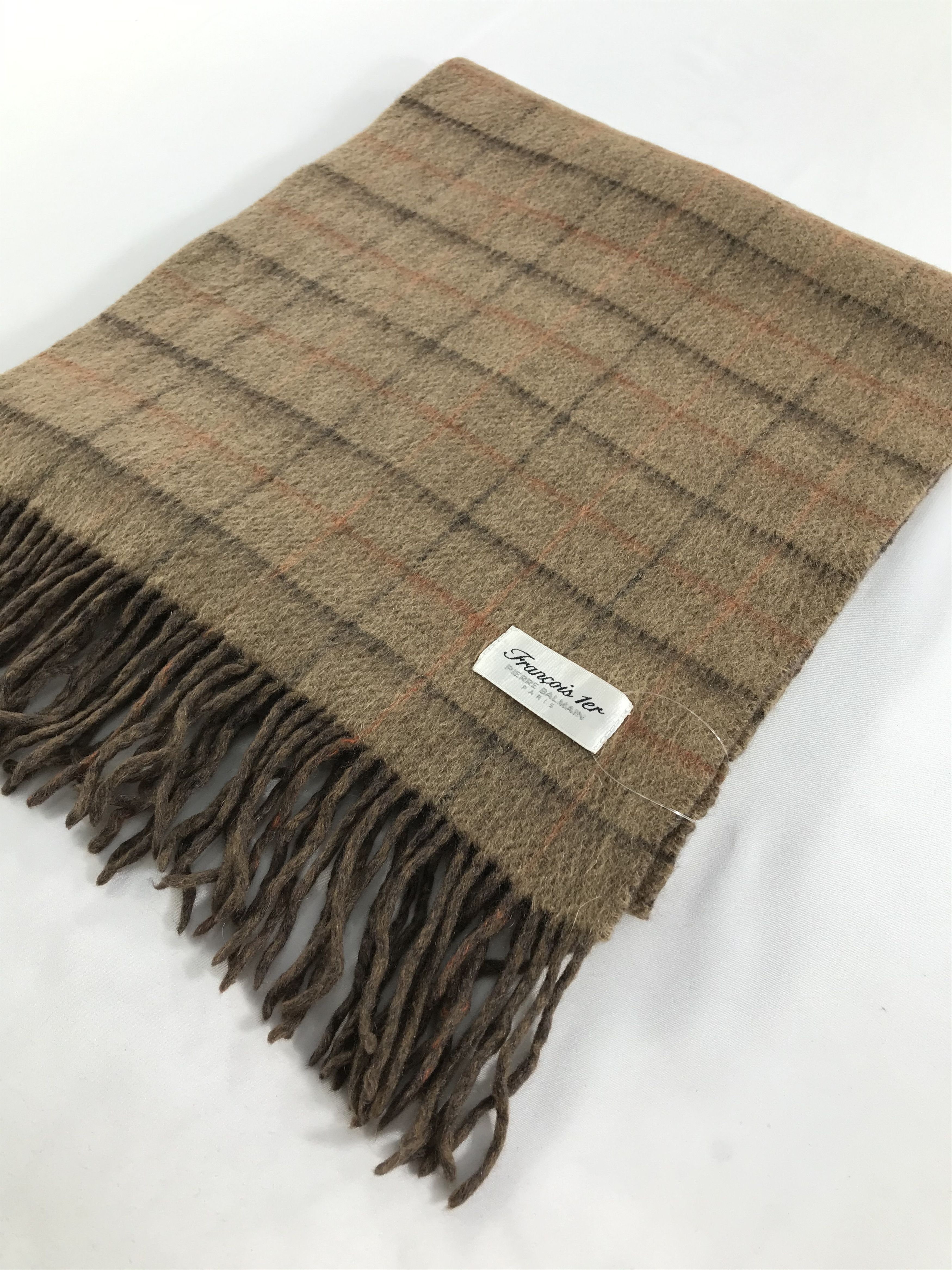 Vintage Pierre Balmain Scarf / Muffler / Neckwear - WW2533 Size ONE SIZE - 3 Thumbnail
