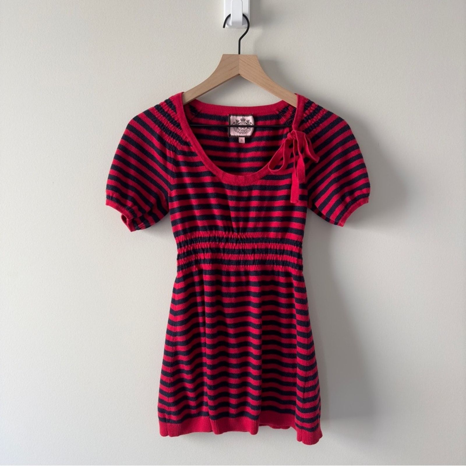 Juicy Couture Vintage Y2K Babydoll Cotton/Silk/Cashmere Swea