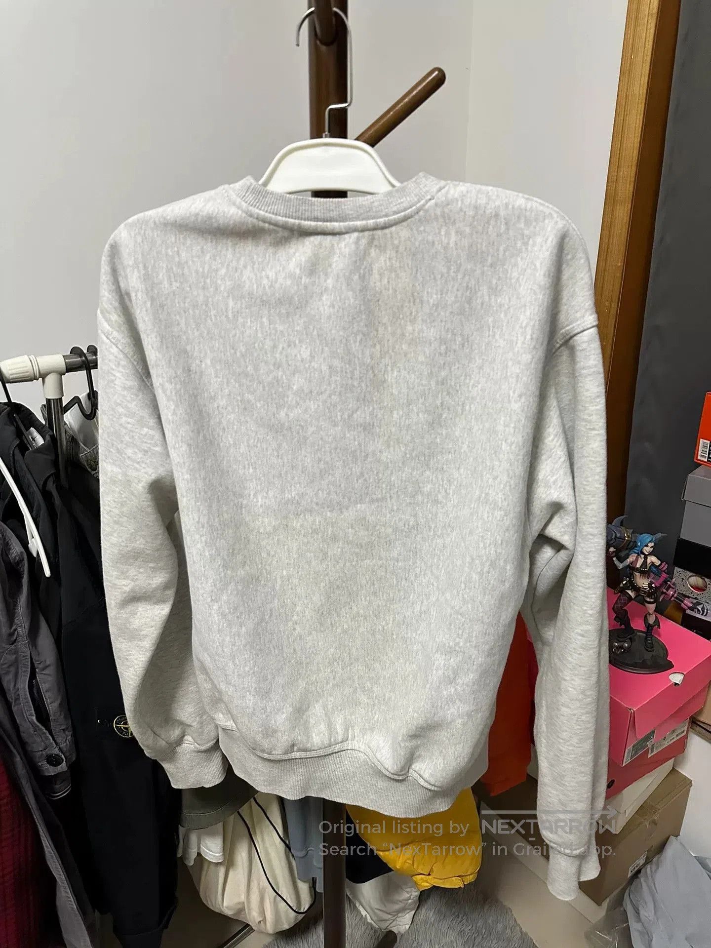 Stussy Stussy Martini Glass Logo Crewneck Sweatshirt. Size US L / EU 52-54 / 3 - 2 Thumbnail