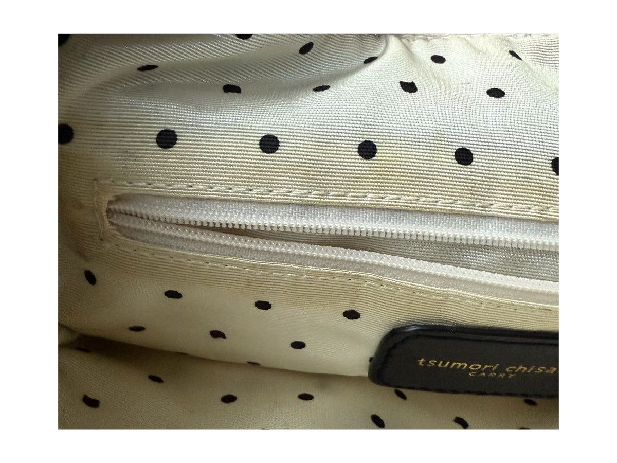 Issey Miyake × Tsumori Chisato Tsumori Chisato Carry Black Leather 2 Way Bag Size ONE SIZE - 11 Thumbnail