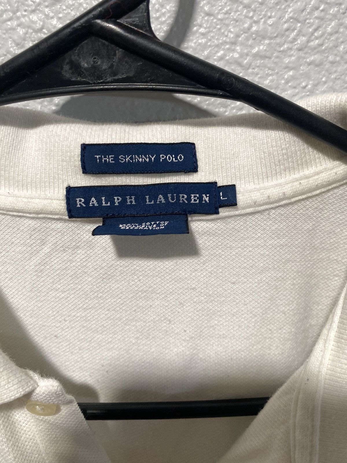 Ralph Lauren Ralph Lauren Skinny Polo Large Ladies Size L / US 10 / IT 46 - 4 Thumbnail