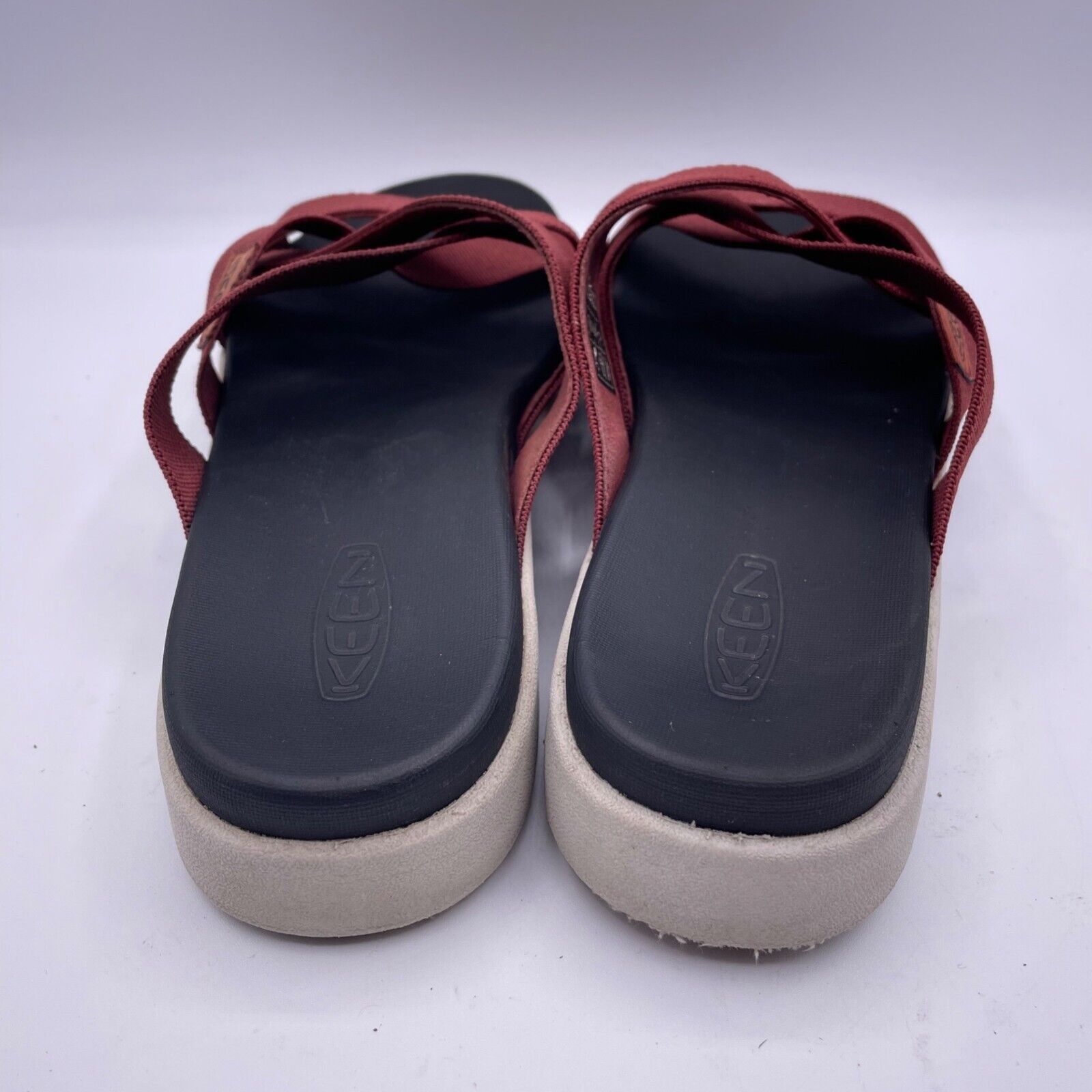 KEEN Keen Elle Slide Sandals Slip On Outdoor Red Womens Size 12 Size US 12 / IT 42 - 4 Thumbnail