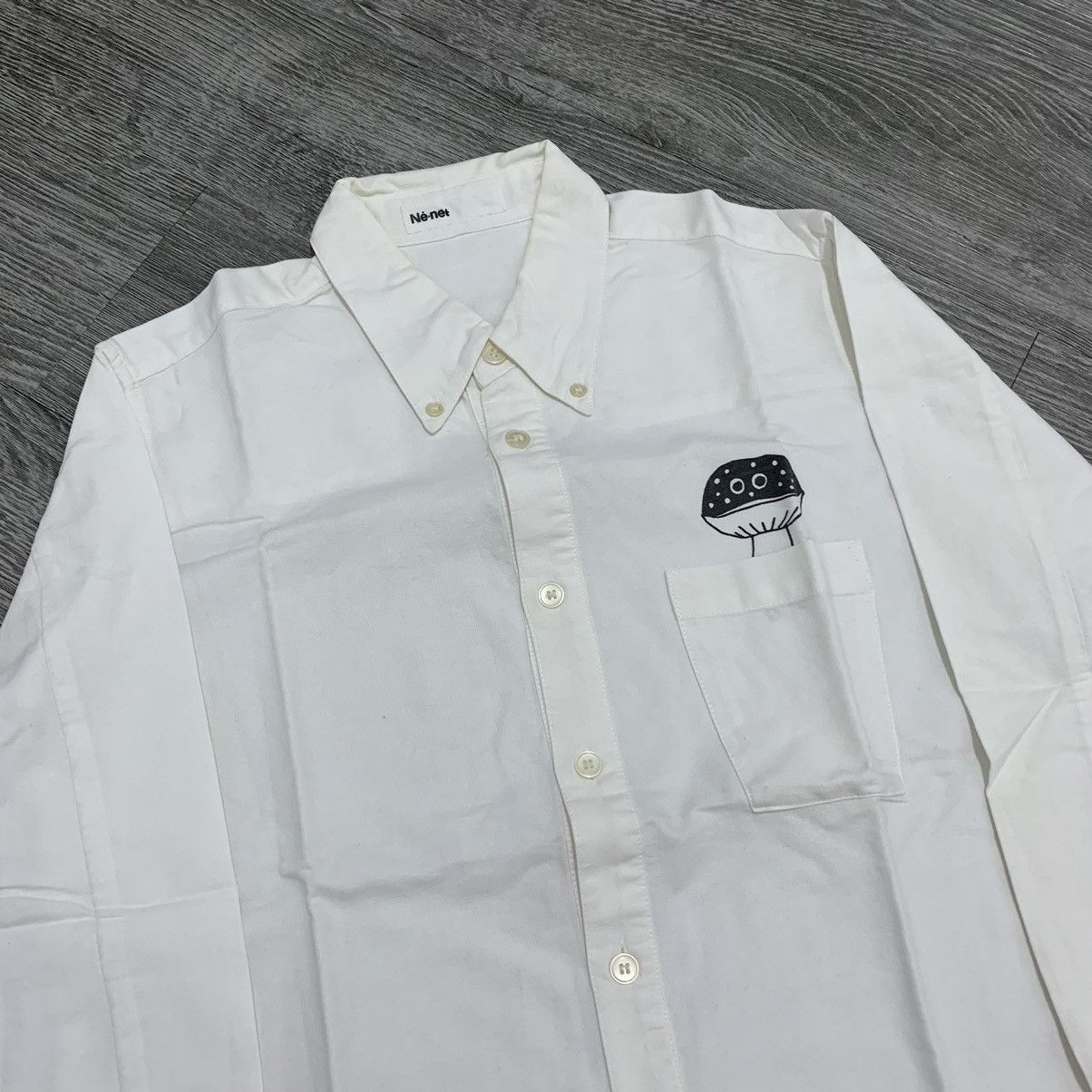 Ne-Net ne net By Issey Miyake Classic White Size US M / EU 48-50 / 2 - 2 Thumbnail