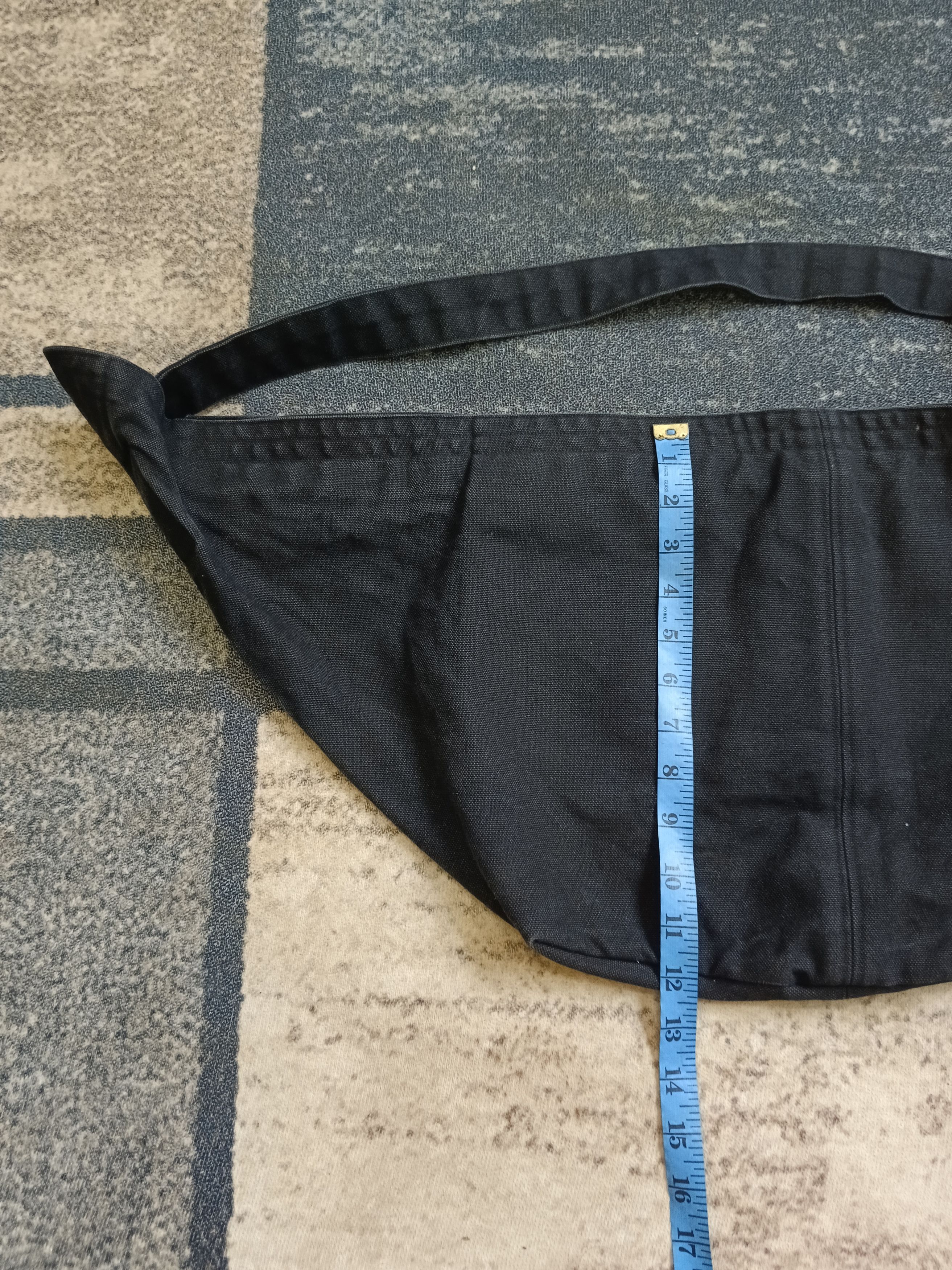 BLACK KAPITAL STYLE CANVAS COTTON ICHIMARUNI CROSSBODY