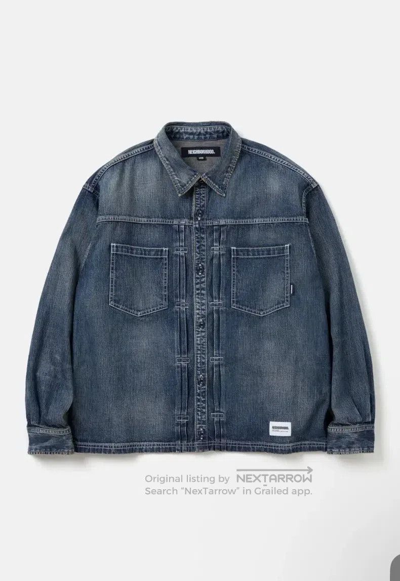 Neighborhood Neighborhood jacket Size US M / EU 48-50 / 2 - 3 Thumbnail