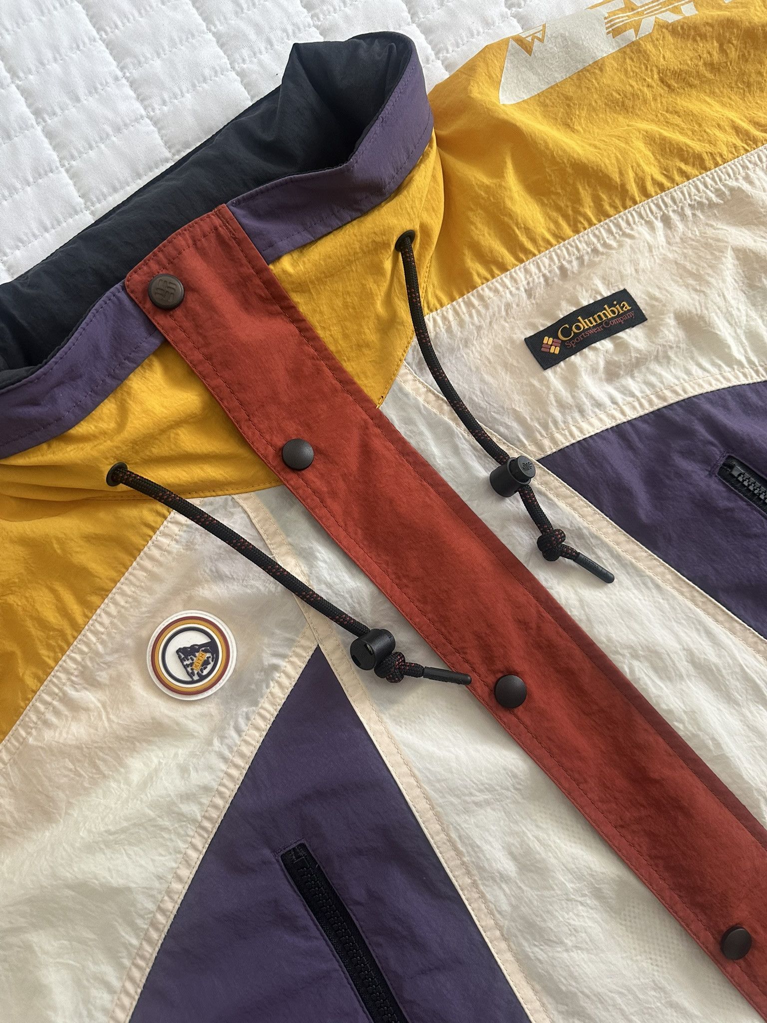 Columbia × Kith Kith Columbia Chuting II Jacket Golden Yellow Size XL Size US XL / EU 56 / 4 - 22 Thumbnail