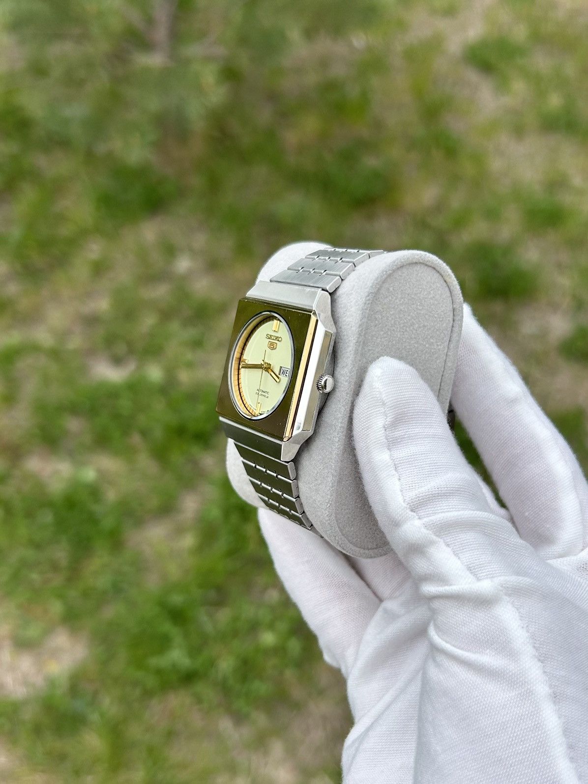 Seiko Vintage Seiko 5 Watch Automatic Mechanical Japan Made 1990's Size ONE SIZE - 14 Thumbnail