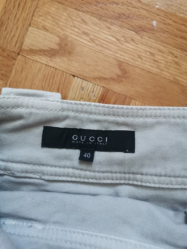 Gucci Gucci Mini Skirt Size 27" / US 4 / IT 40 - 6 Thumbnail