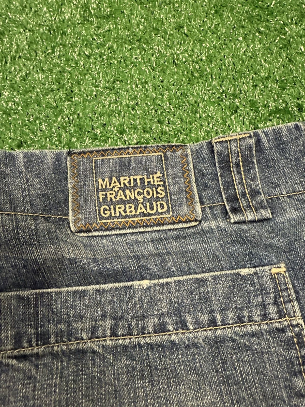 Marithe + Francois Girbaud Girbaud jean shorts sz 38 Size US 38 / EU 54 - 6 Thumbnail