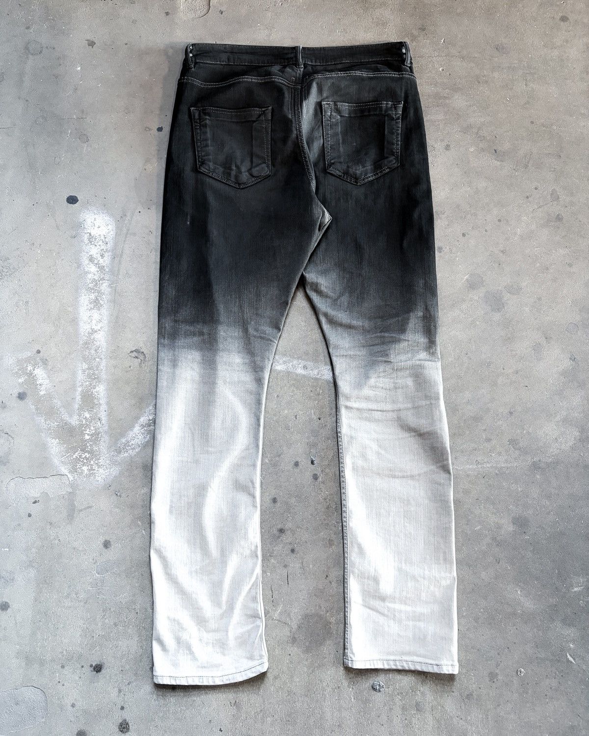 Rick Owens F/W19 SAMPLE GRADIENT DETROITS Size US 32 / EU 48 - 5 Thumbnail